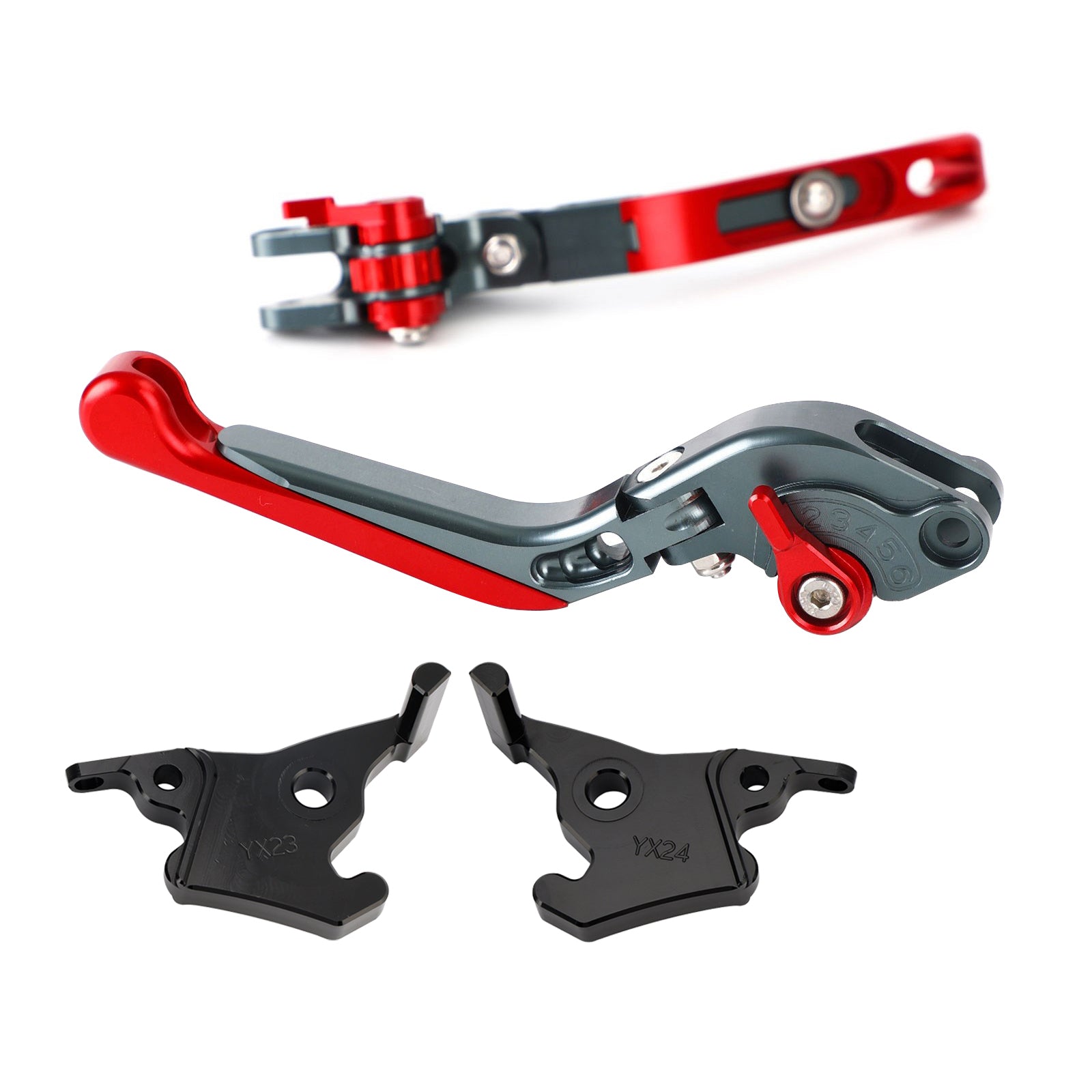 Verstelbare remkoppelingshendel compatibel met YAMAHA XMAX 300 2023-2025