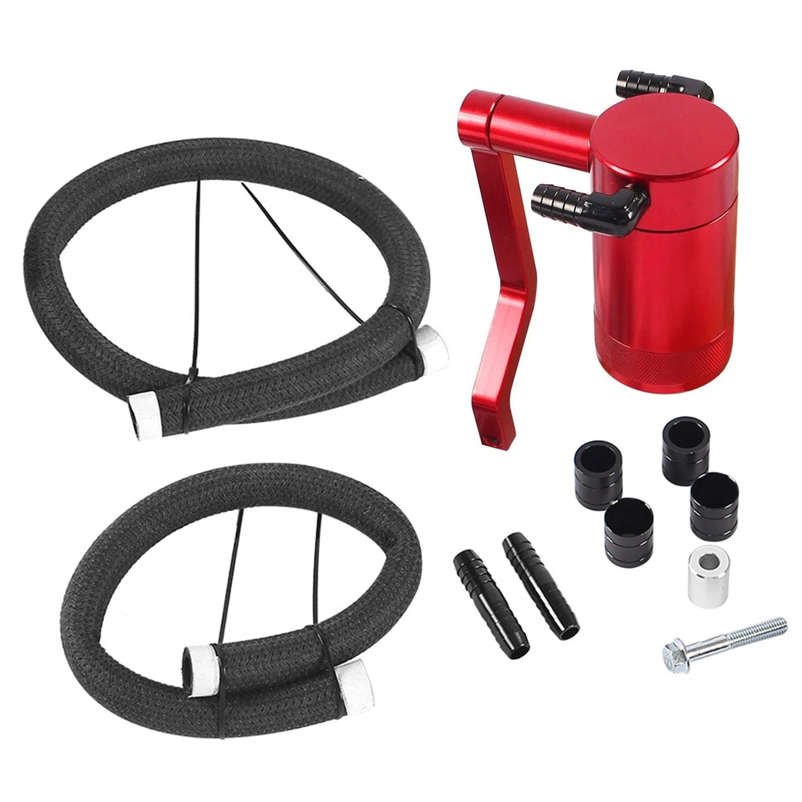 Punainen öljysäiliö/ilma/öljynerotin Dodge Charger Challengerille 2011-2021