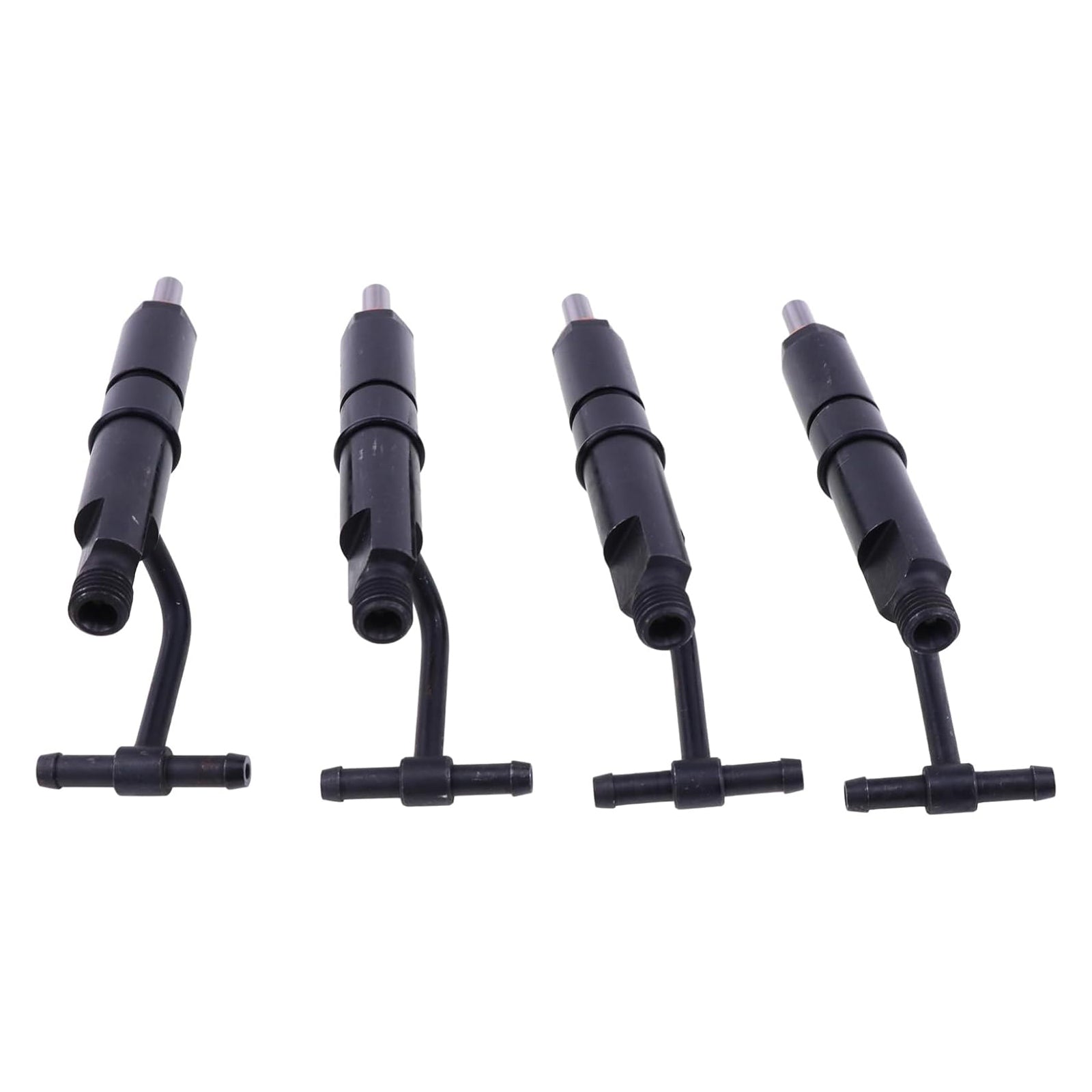 4x iniettore di carburante per Mustang Bobcat 843 853 960 2060 Isuzu 4JB1 6646906