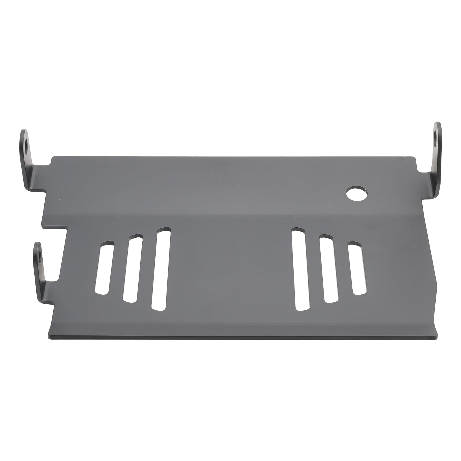 Plaque de protection en aluminium noire pour modèles Touring Road Glide et Street Glide (FLTR/FLHX) 2024