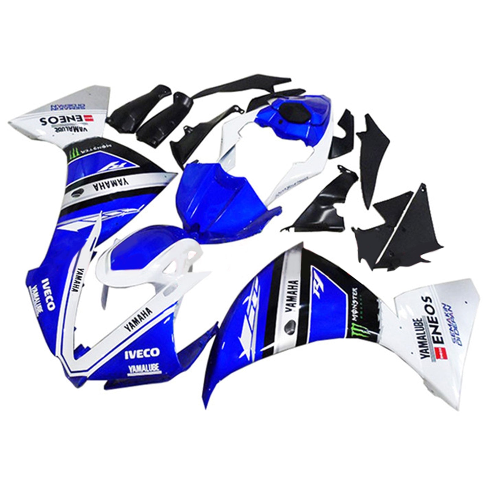 Kit carena iniezione Yamaha YZF-R1 2012-2014 Carrozzeria in plastica ABS