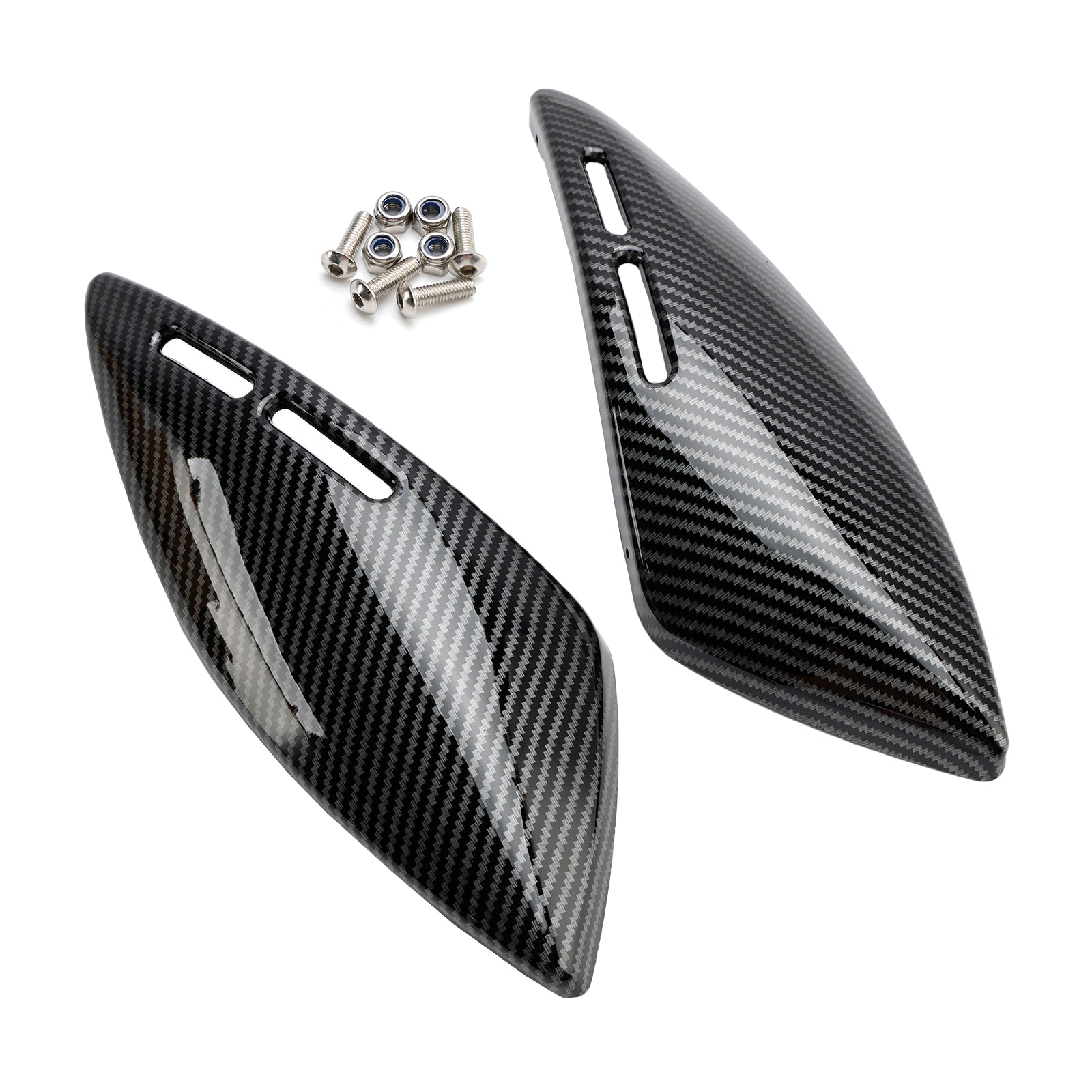 Kawasaki Z900RS 2018-2024 Panel lateral del tanque de combustible