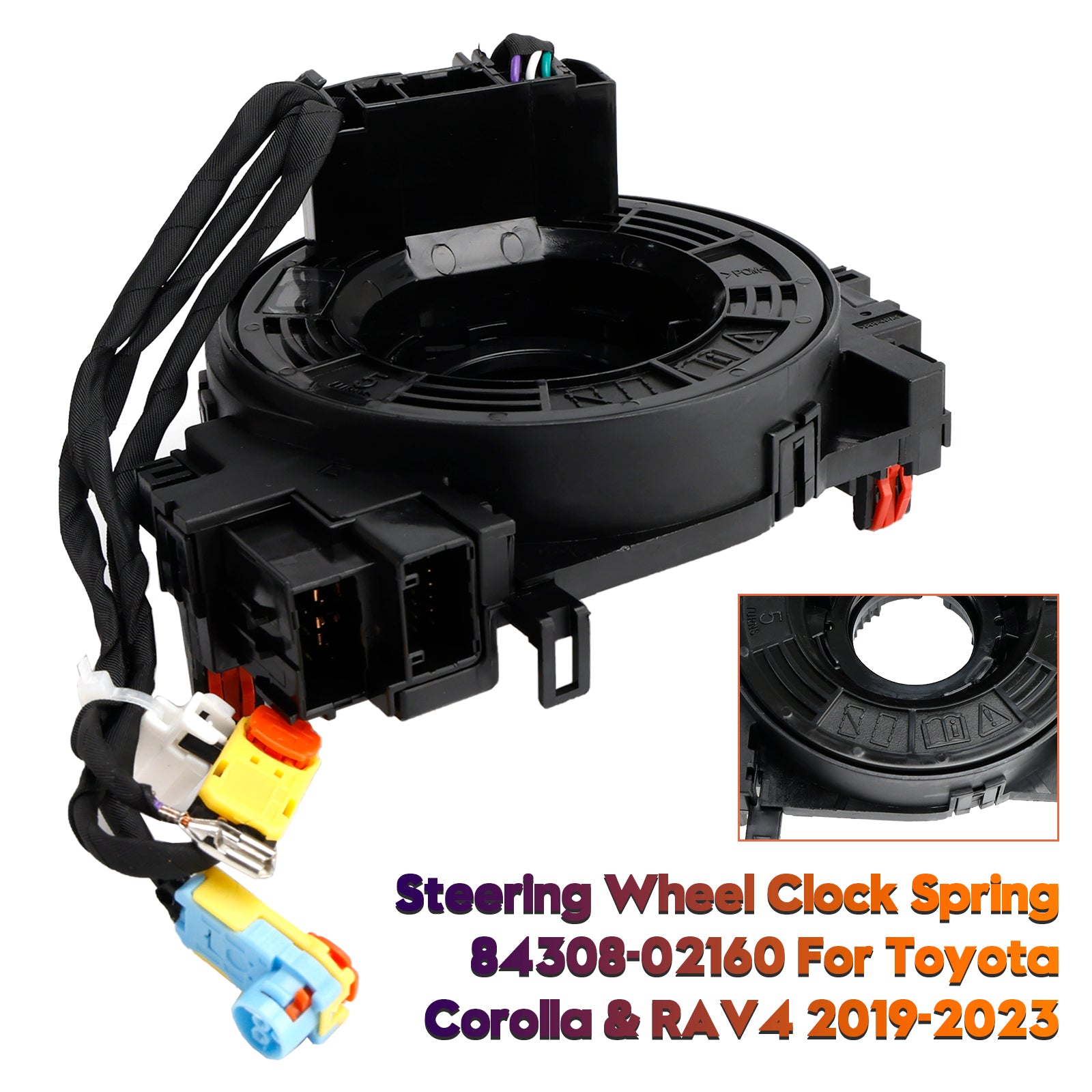 Sterzo 84308-02160 per Toyota Corolla e RAV4 2019-2023
