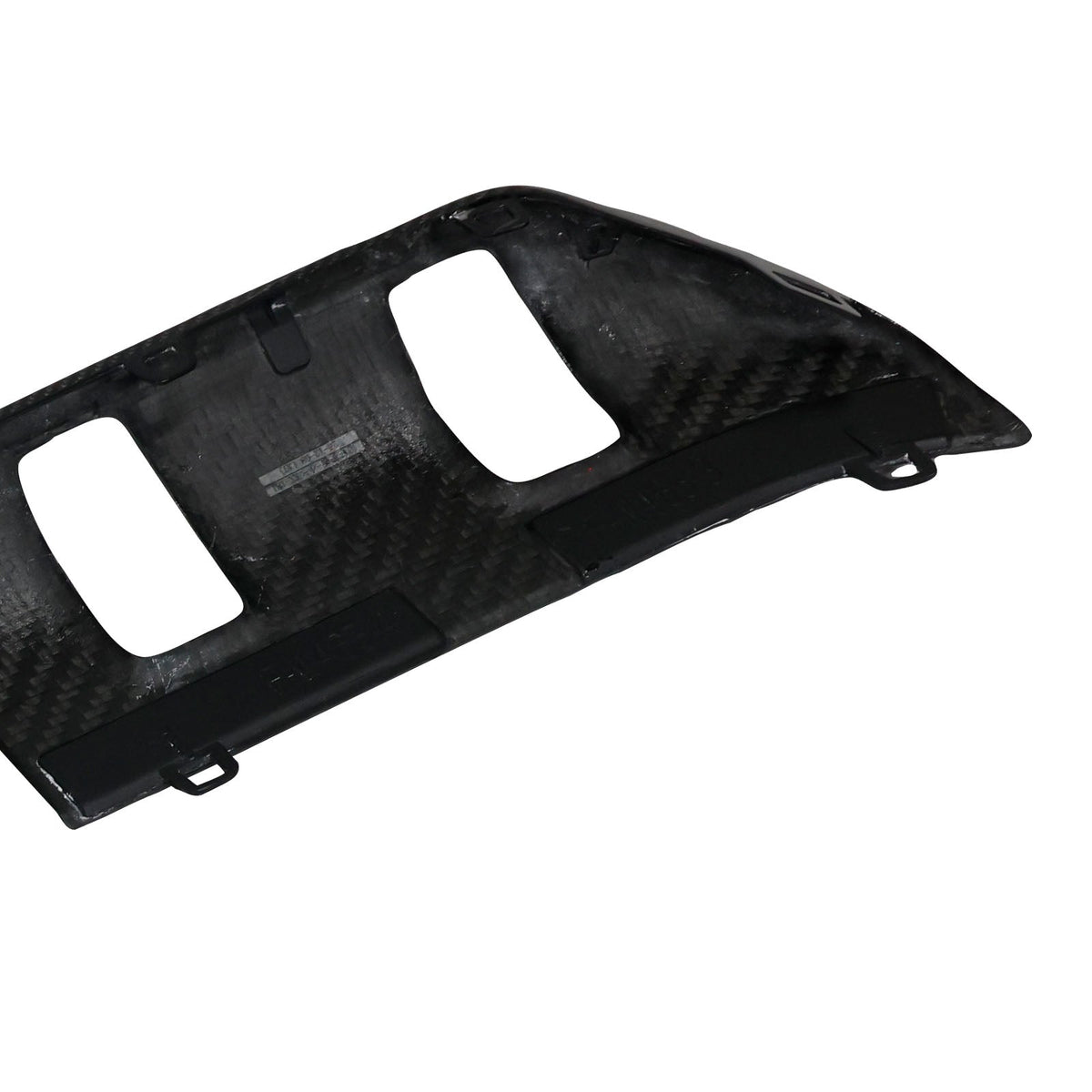 Labio delantero de fibra de carbono para Mercedes-Benz Clase G W465 G63 (2025-2026)