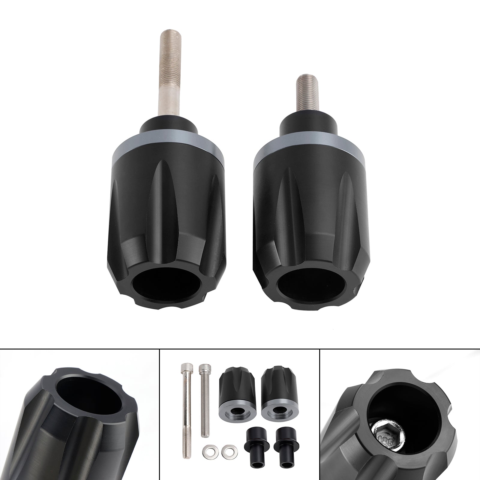 Zaščitni kazalec zlata in črne aluminijaste zaščitne tuljave za Honda CB650R CB 650 R 2019-2020