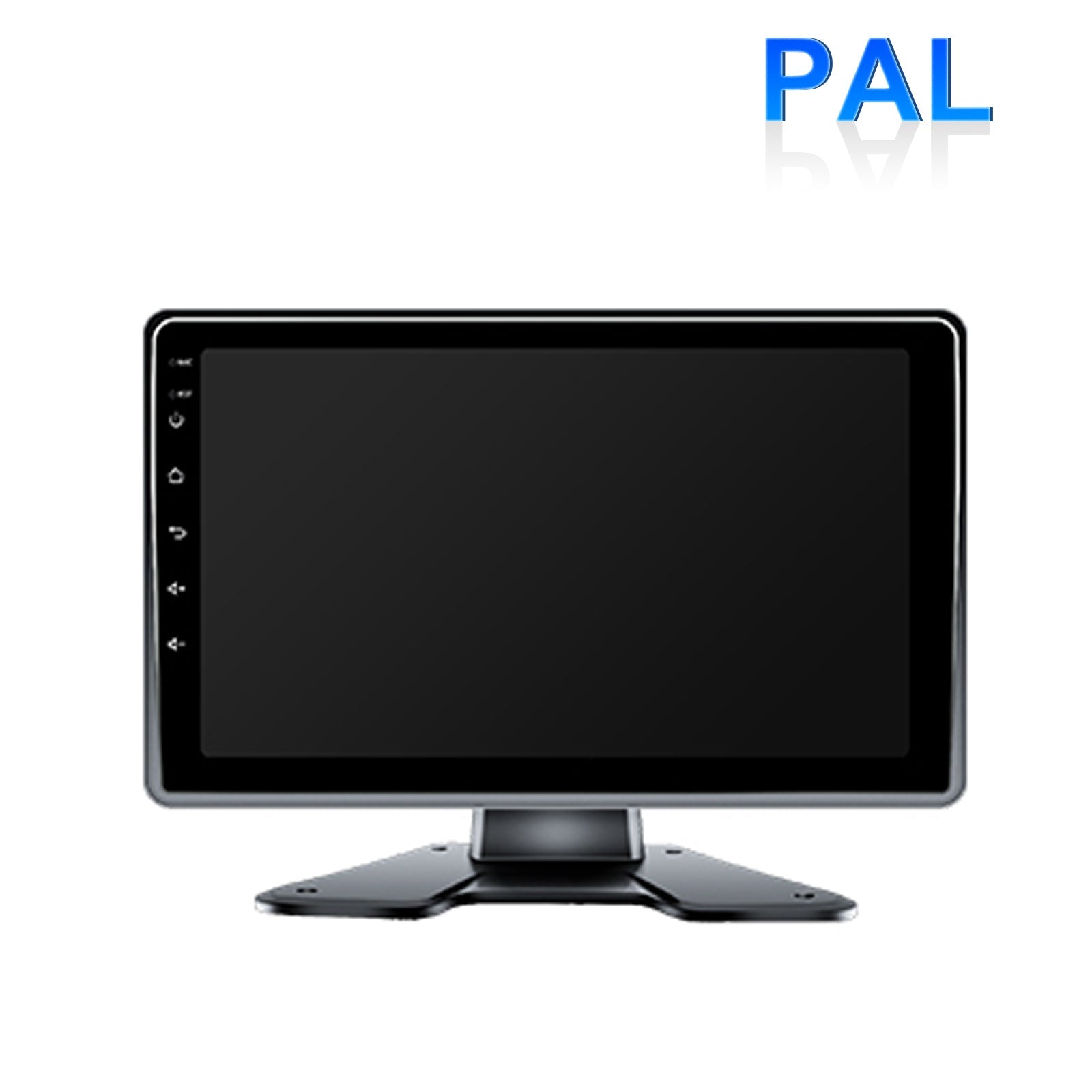 Versión táctil IPS de 10,1 pulgadas 1024*600 con BSD para autobús y camión RV + 4 cámaras de visión trasera