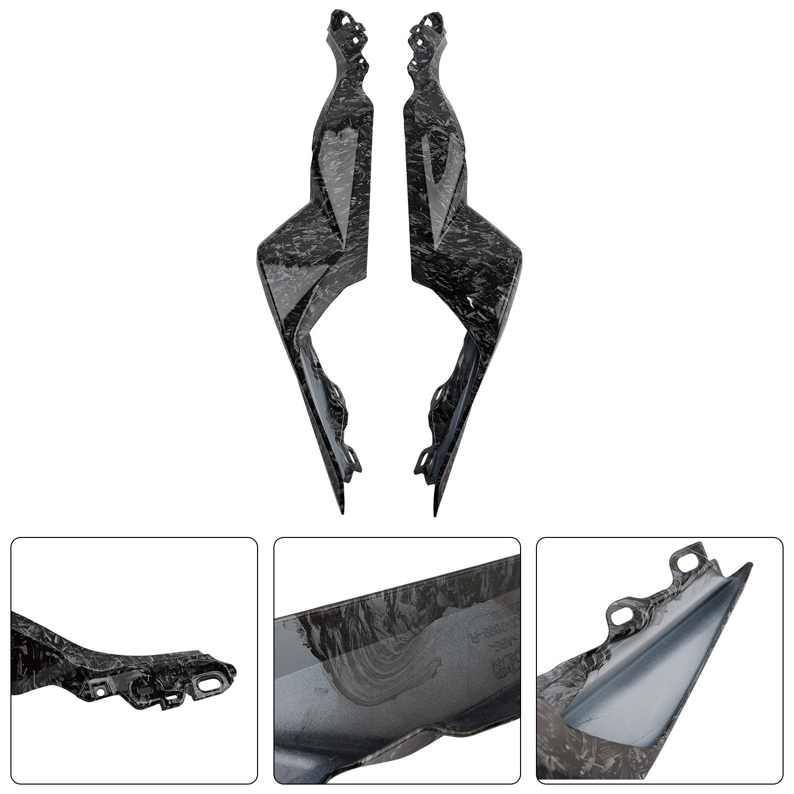 Carenatura laterale posteriore per Yamaha YZF-R3 R25 MT-03 (2025-2026)