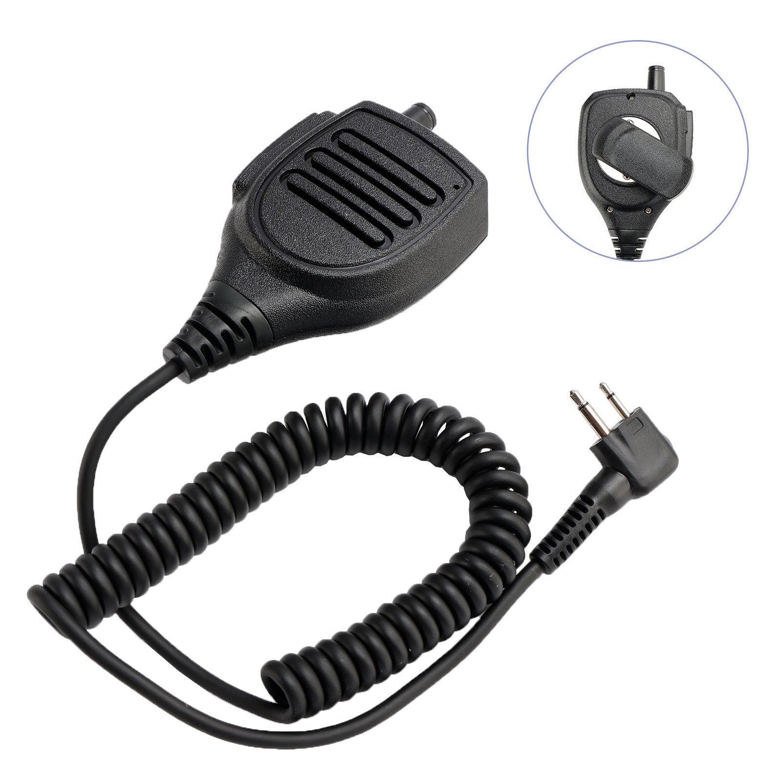Haut-parleur de microphone M-SM1601 pour GP300 CP100 SP50+ PRO3150 P110 V468 EP350 DEP450