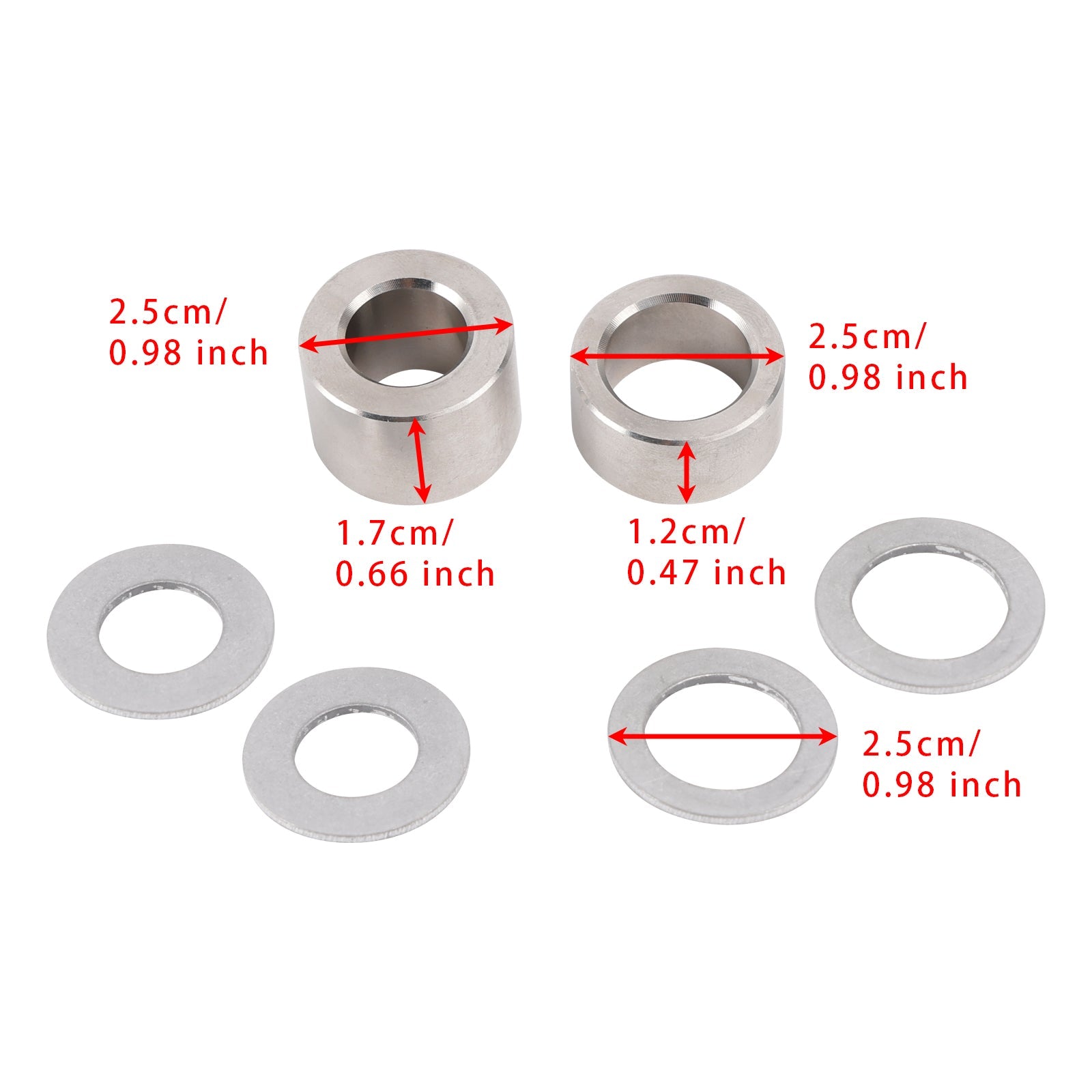 Komplet d'1600036 Odstranitev obvodne cevi, aluminijasti shunt in podložke'tesnjenje za obvod