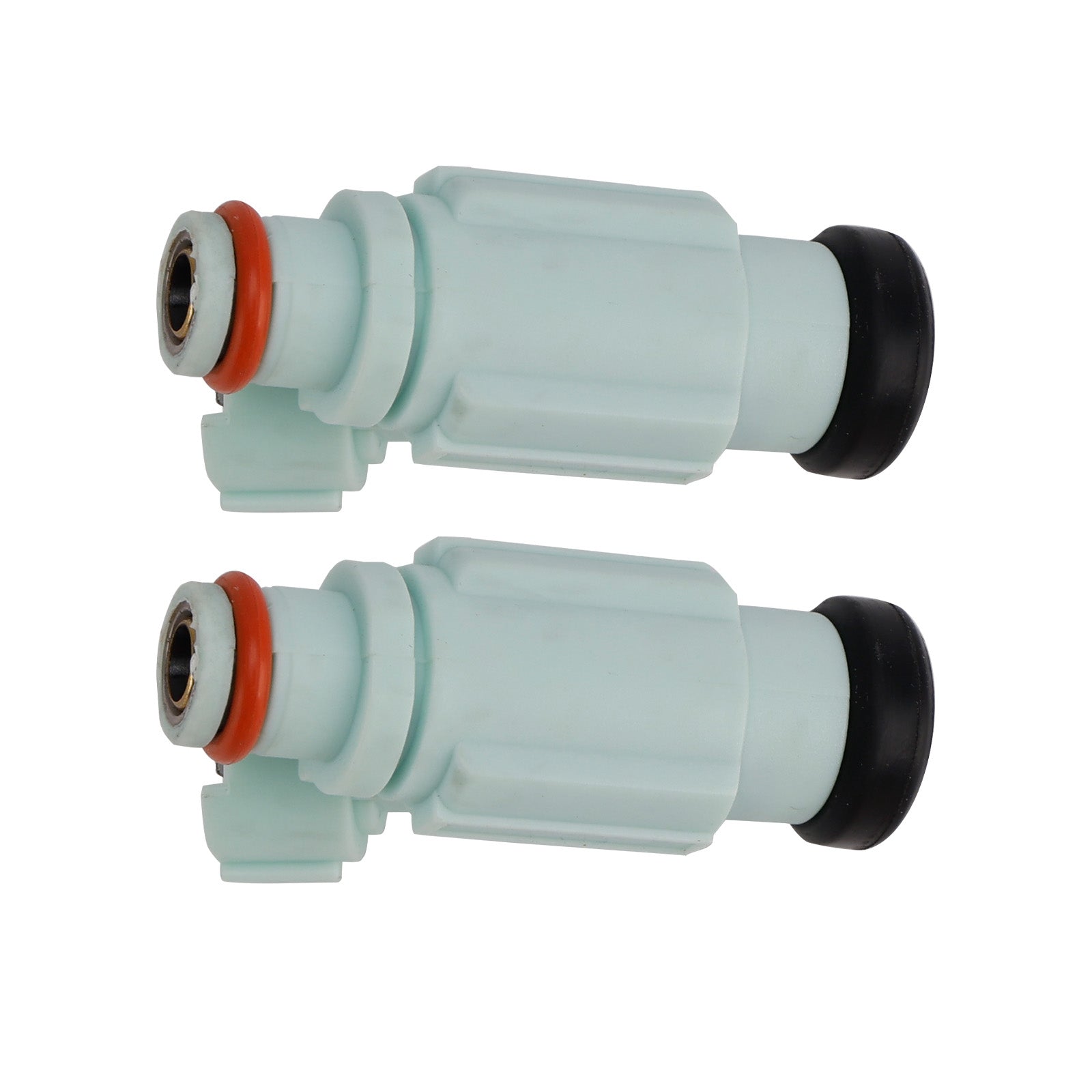 Brandstofinjectoren compatibel met Suzuki SV650 03-08 en DL650 2007-2011, onderdeelnummer 15710-27G00 (pak van 2).