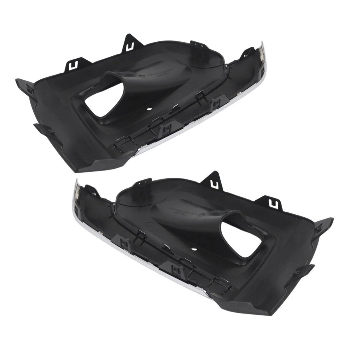 Rejillas para faros antiniebla delanteros izquierdo y derecho para Peugeot Rifter (2019-2025) - Número de pieza: 9816764780