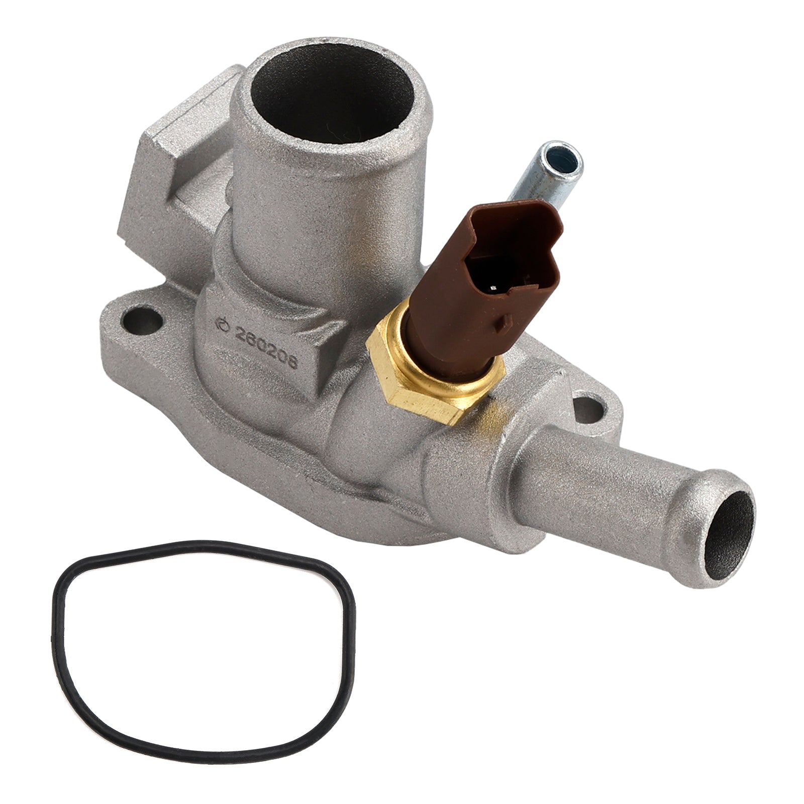 Carcasa del termostato del refrigerante del motor para Dodge Dart L4 1.4L 4892642AA
