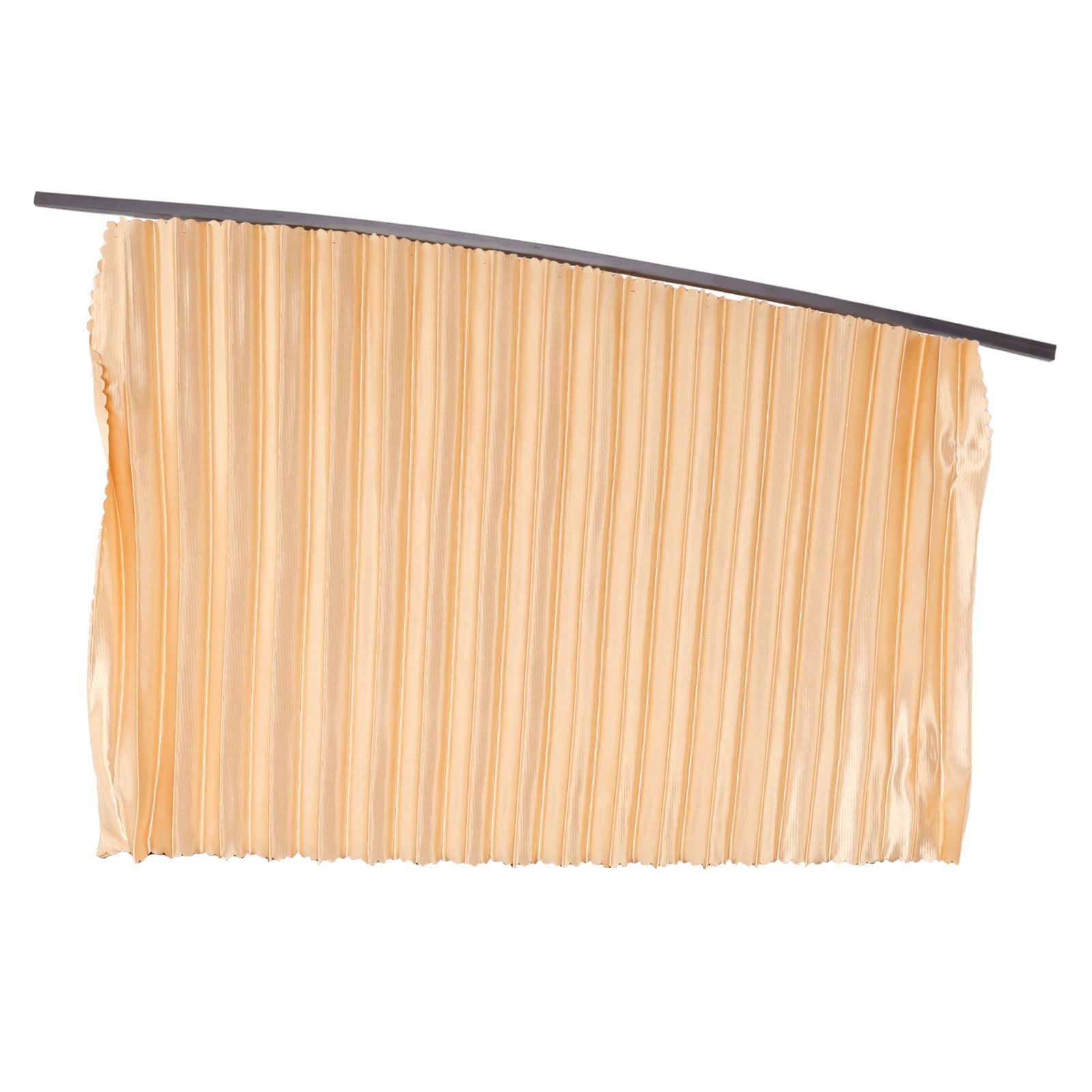 Lot de 4 pare-soleil universels dorés pour vitres latérales de voiture, pour l'allaitement et la sieste