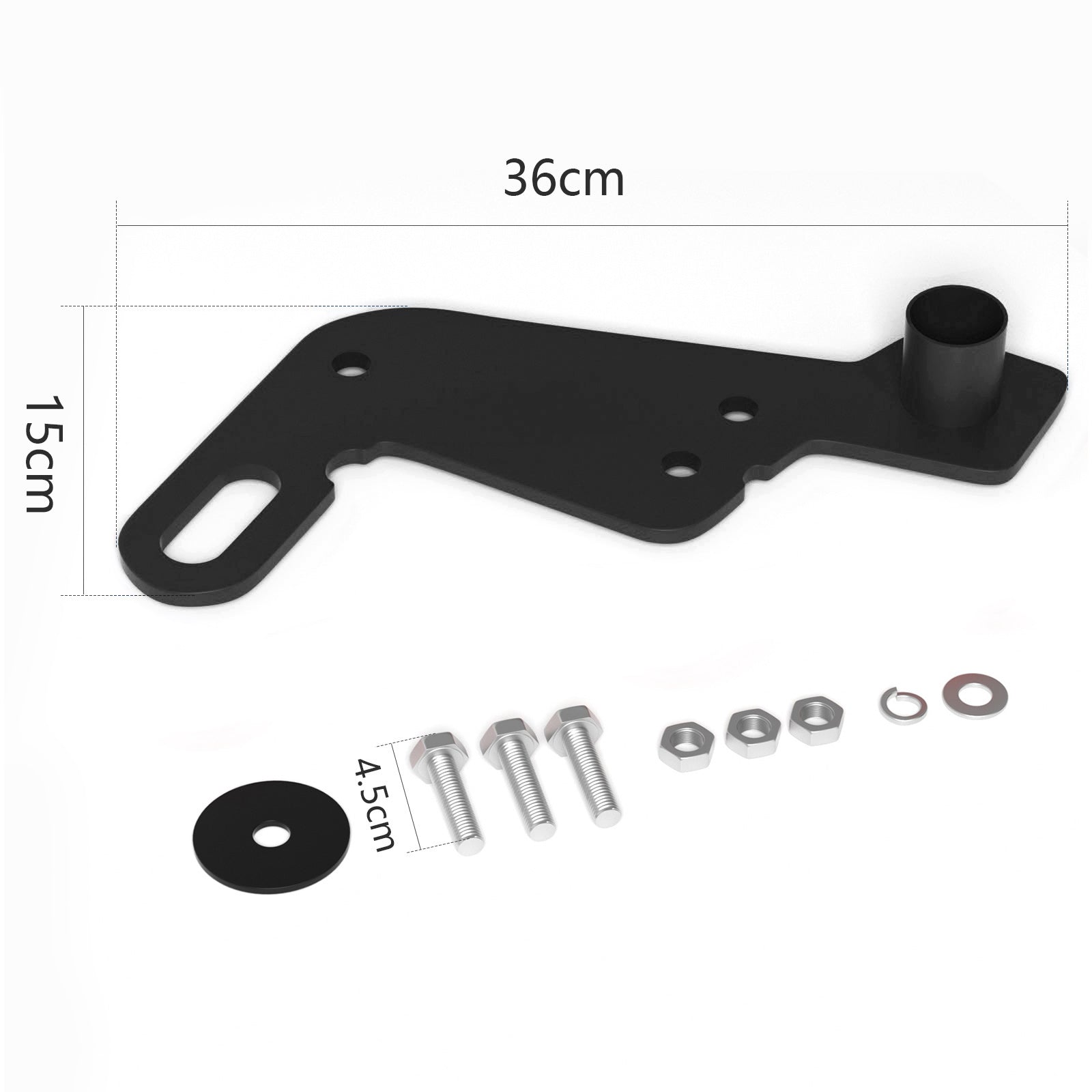 Ennen vasemmalle etumatkaa Hitch Suzuki Jimny JB64W JB74 2019-2023
