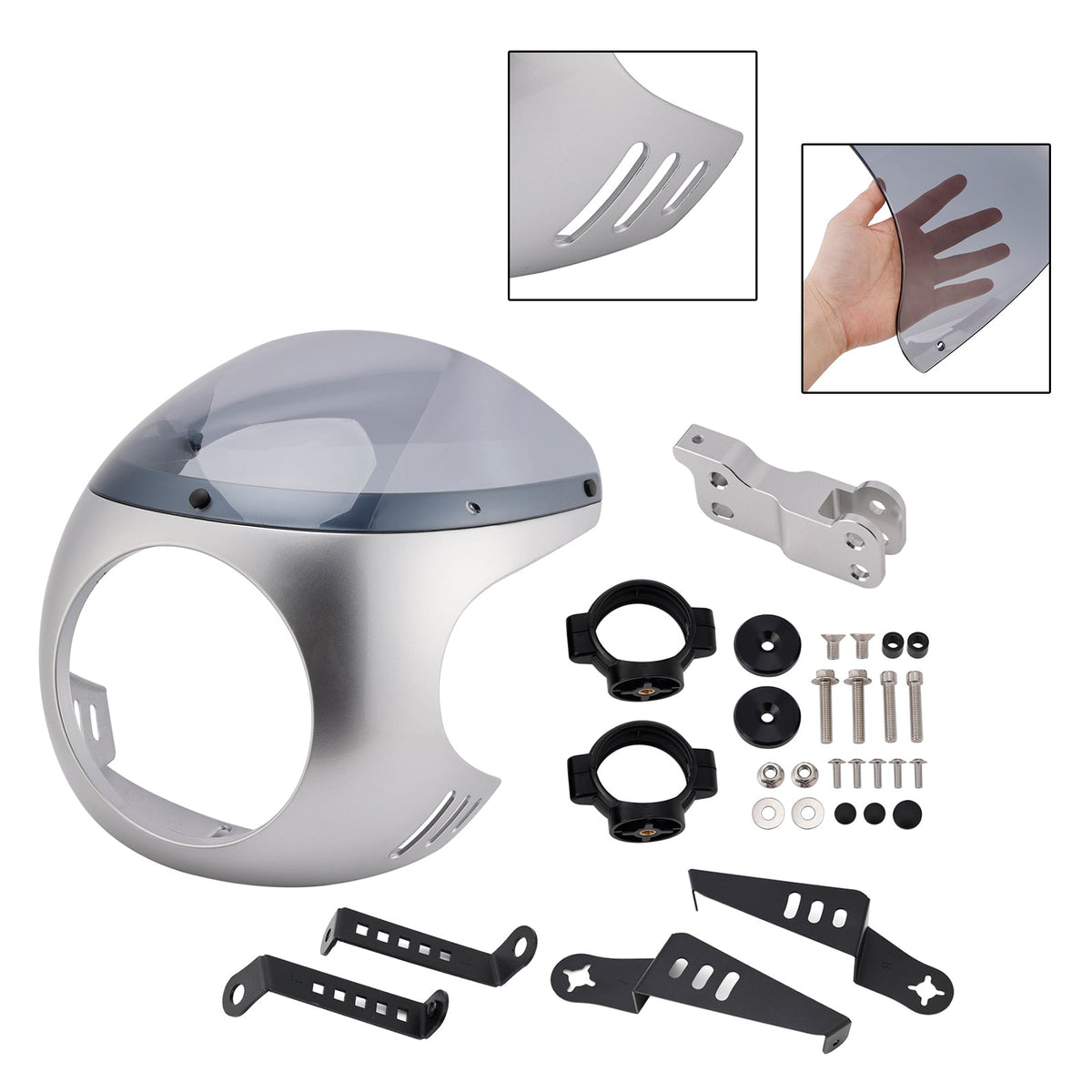 Pare-brise pour BMW R NINE T (2014-2024)
