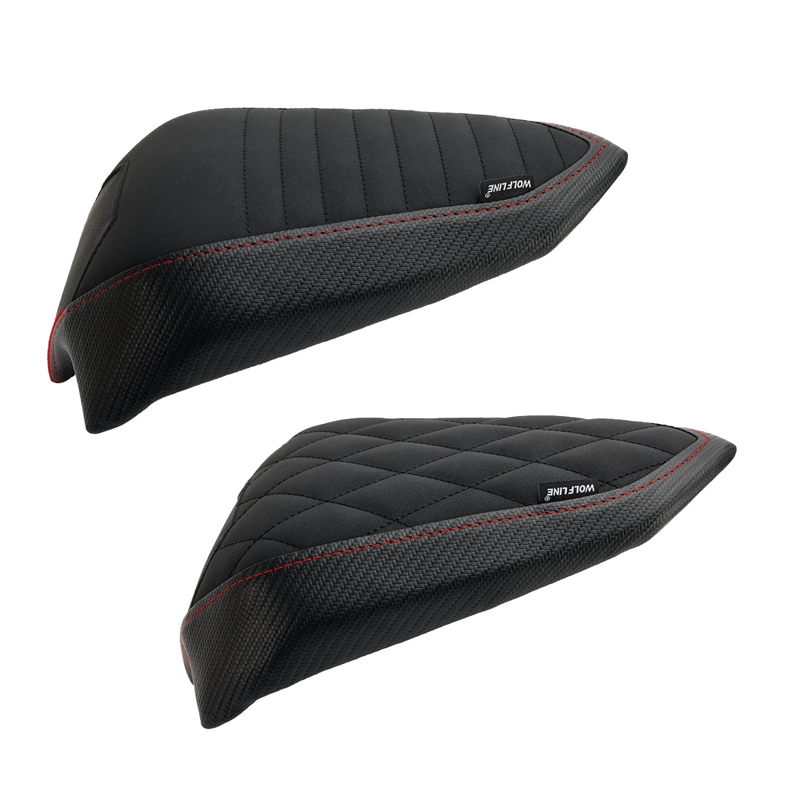 2022-2023 DU Streetfighter V2 Coussin de siège passager arrière en polyuréthane plat