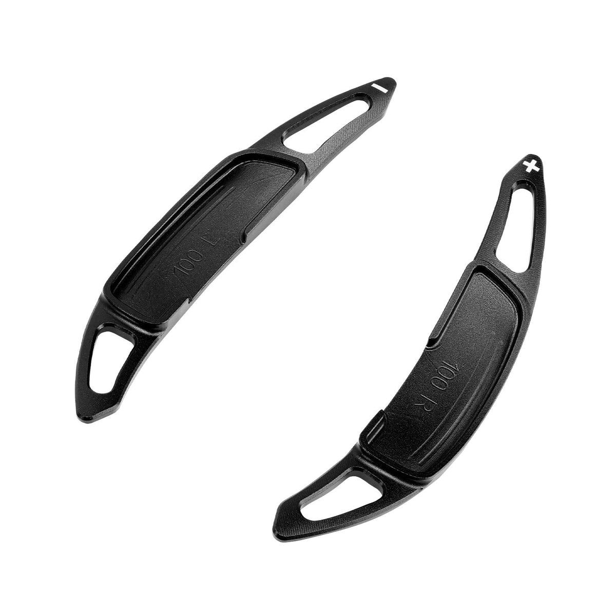 Palettes de changement de vitesse au volant pour Renault Arkana 2021-2024, en aluminium noir