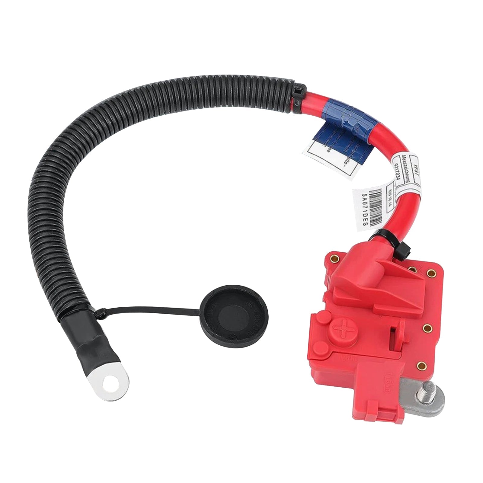 Câble de borne positive de batterie 61129217004 pour BMW X5 X6 E70 E71 2007-2014