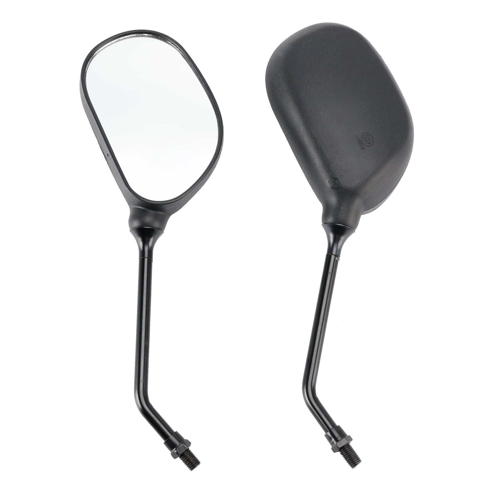 Paar spiegels voor Yamaha YBR125 YBR 125 Custom 2008-2016