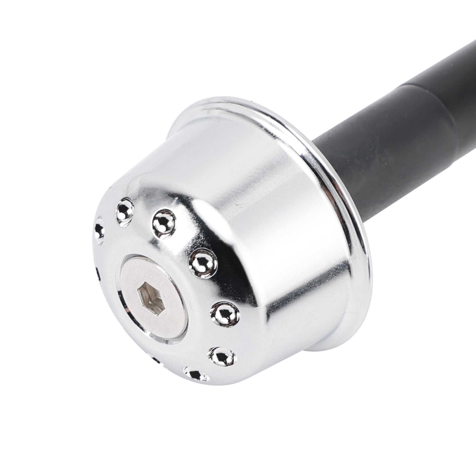 Zilveren CNC-stuuruiteinden voor Kawasaki Eliminator 500 450 400 W800