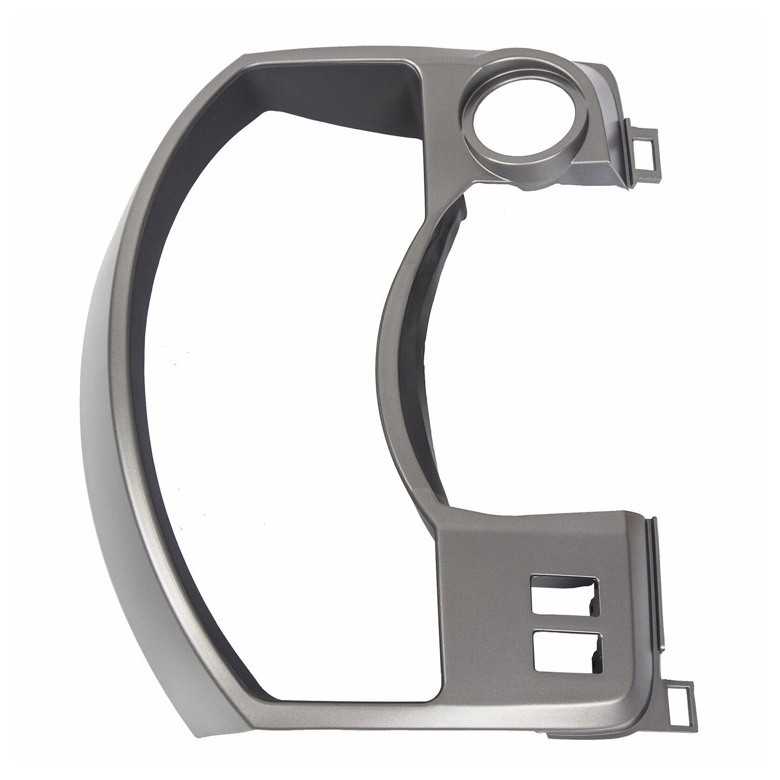 Siva armaturna plošča gauge pokrov za Nissan Titan Armada 2004-2006 68240-7S000