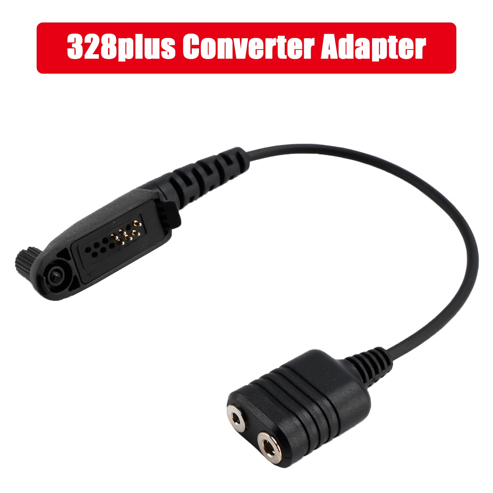Cavo convertitore porta cuffie con interfaccia K per GP328plus, GP338plus, GP344 e GP388