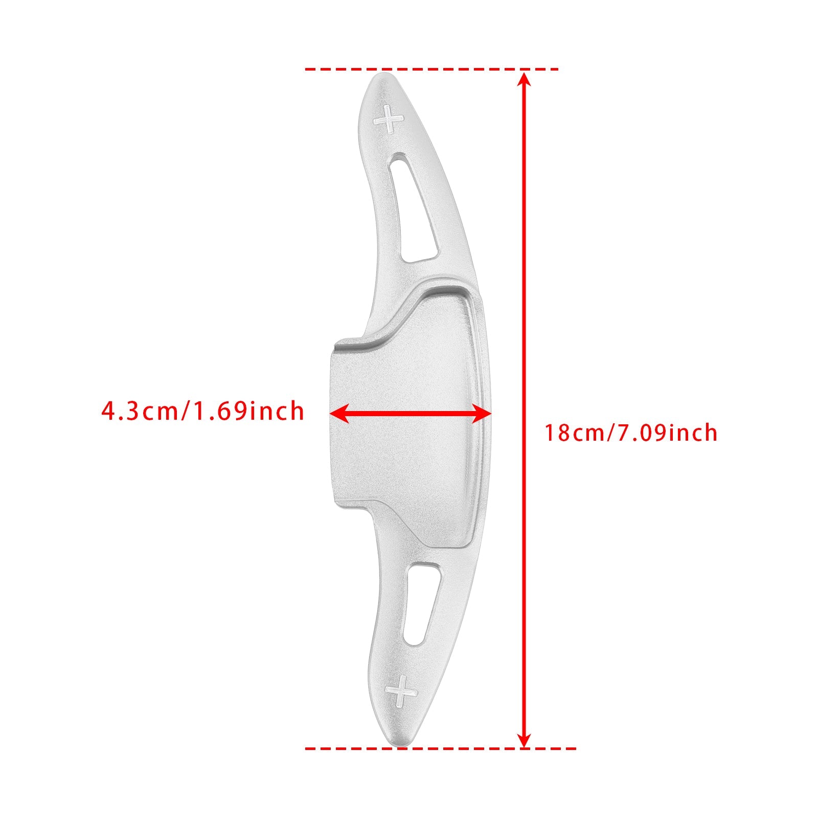 Extension de palettes de changement de vitesse au volant pour Ford Explorer 2020-2023 en aluminium
