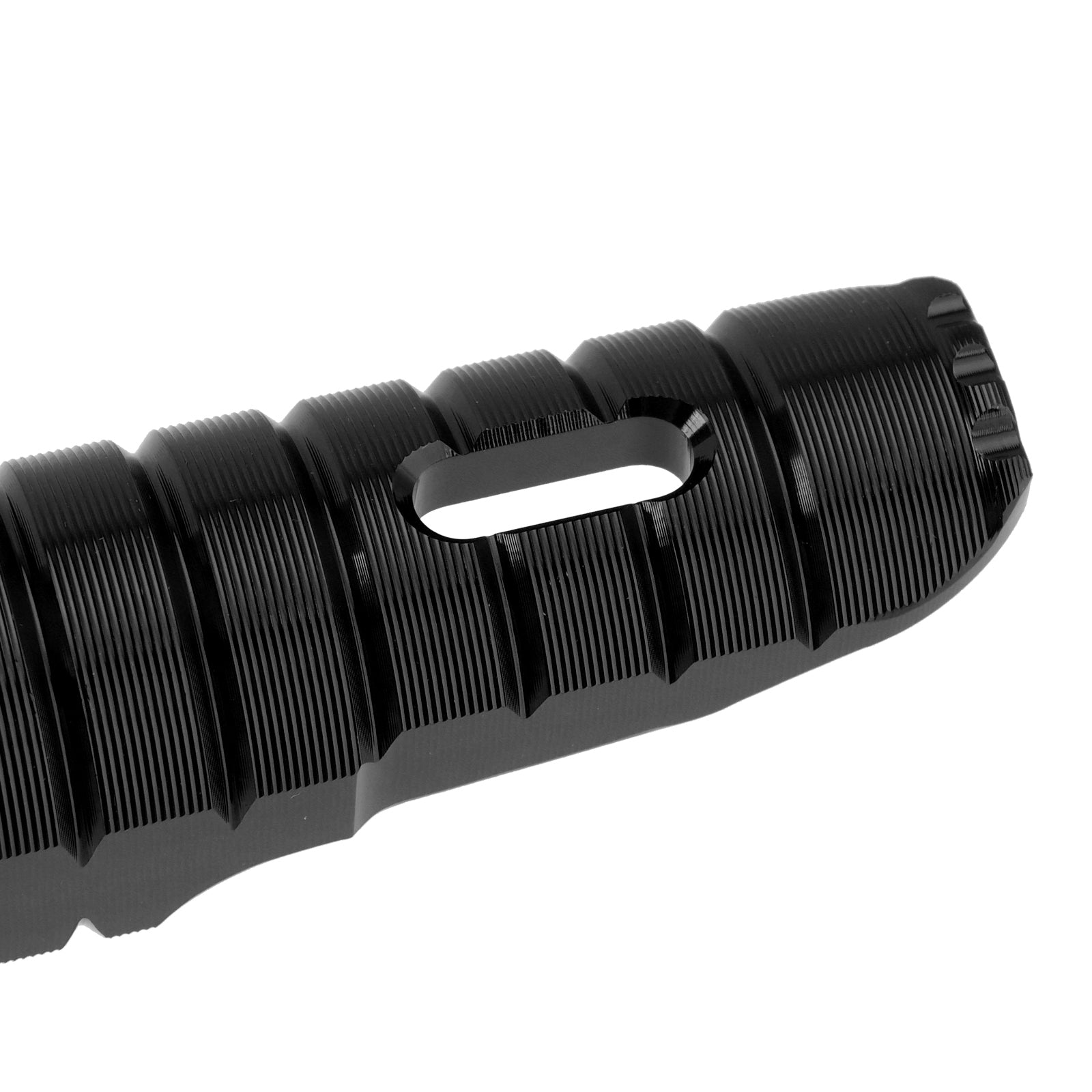 Avant Repose-pieds pour Speed 400 2023-2026 Tracker/Thruxton 400 2026 Noir