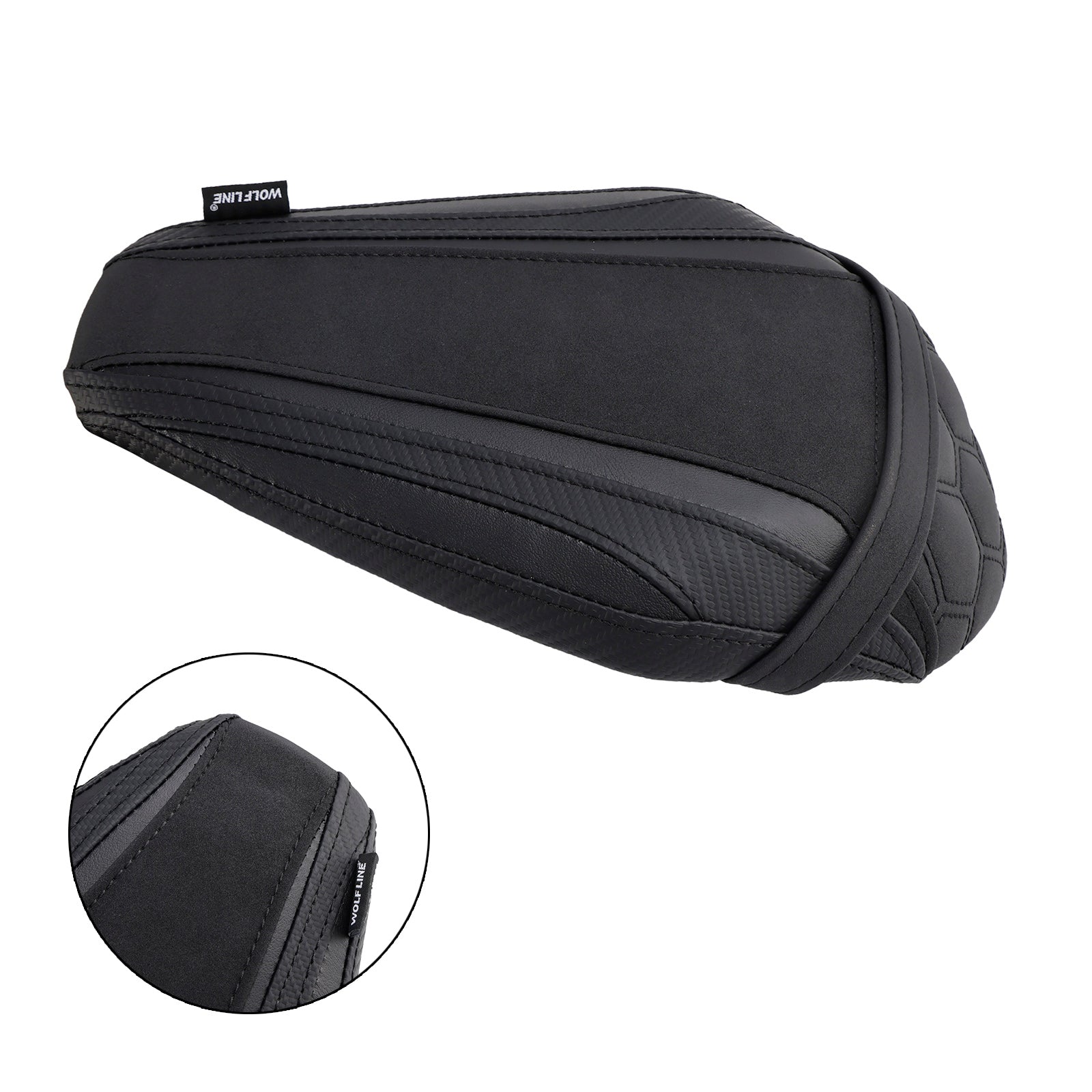 Mat de poliuretano-poli-asiento del pasajero trasero para Kawasaki ZX-10R/RR 2021-2023