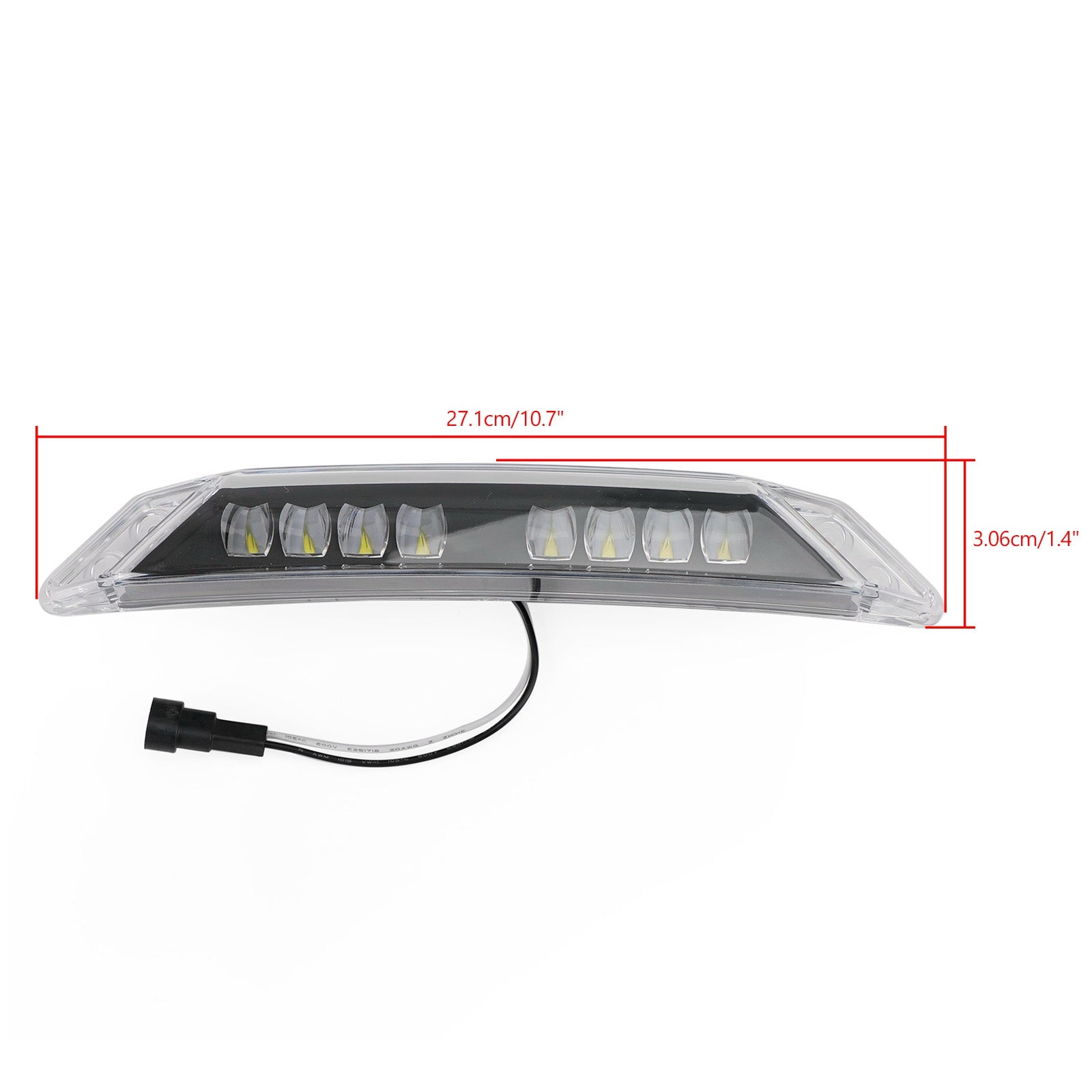 LED 219400991 Paraurti anteriore lampada luce ausiliaria per Can-Am Spyder RT 2020-2023