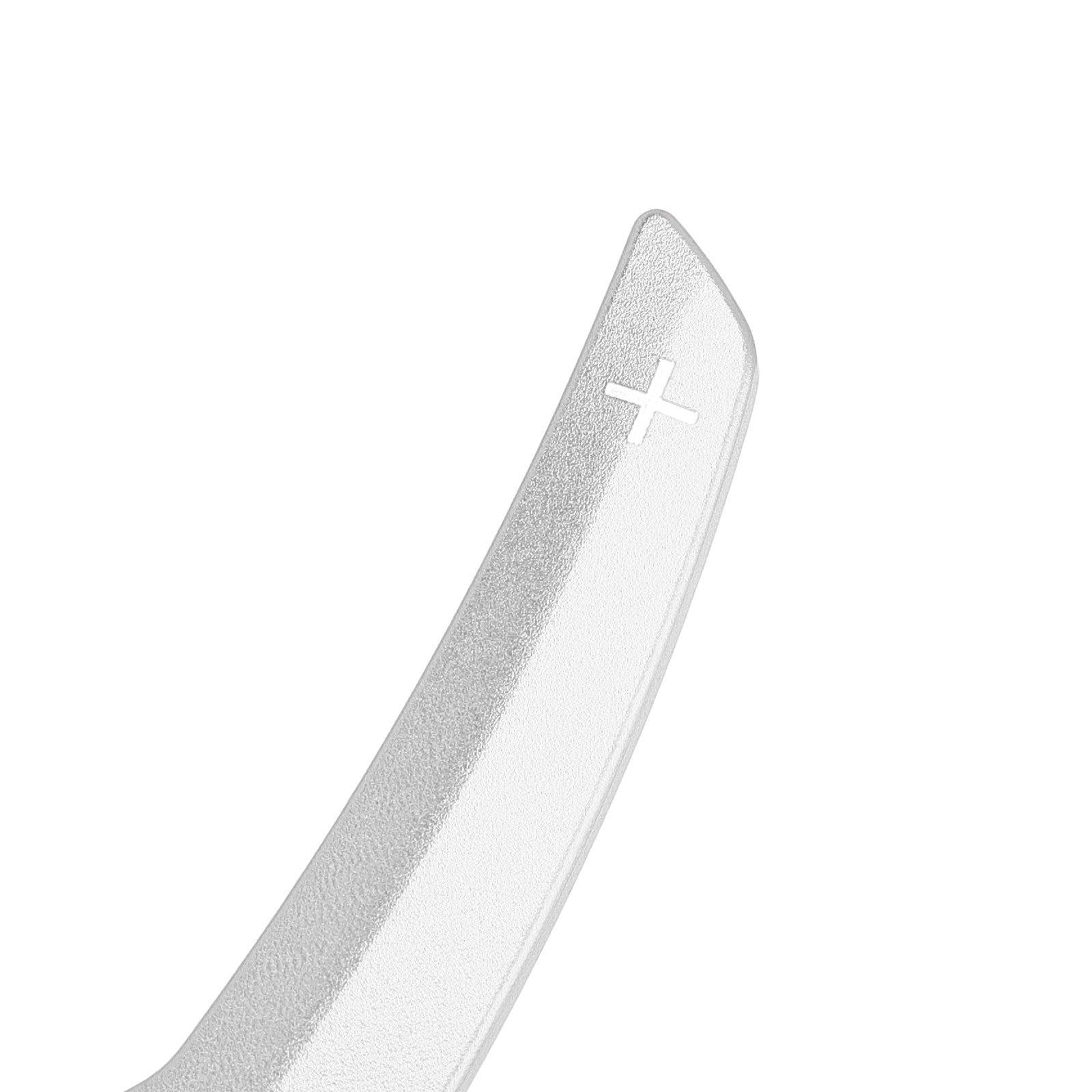 Rozszerzenie palet zmiany prędkości dla serii BMW F30 F31 F32 F10 x3 x5 srebrne aluminium