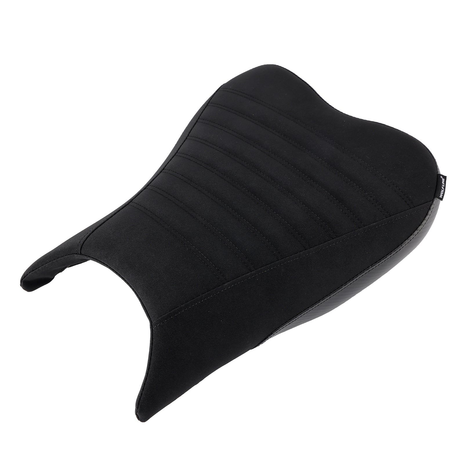 Valkoinen etumatkustajan istuin Suzuki GSX1300R (2022-2024) -malliin.