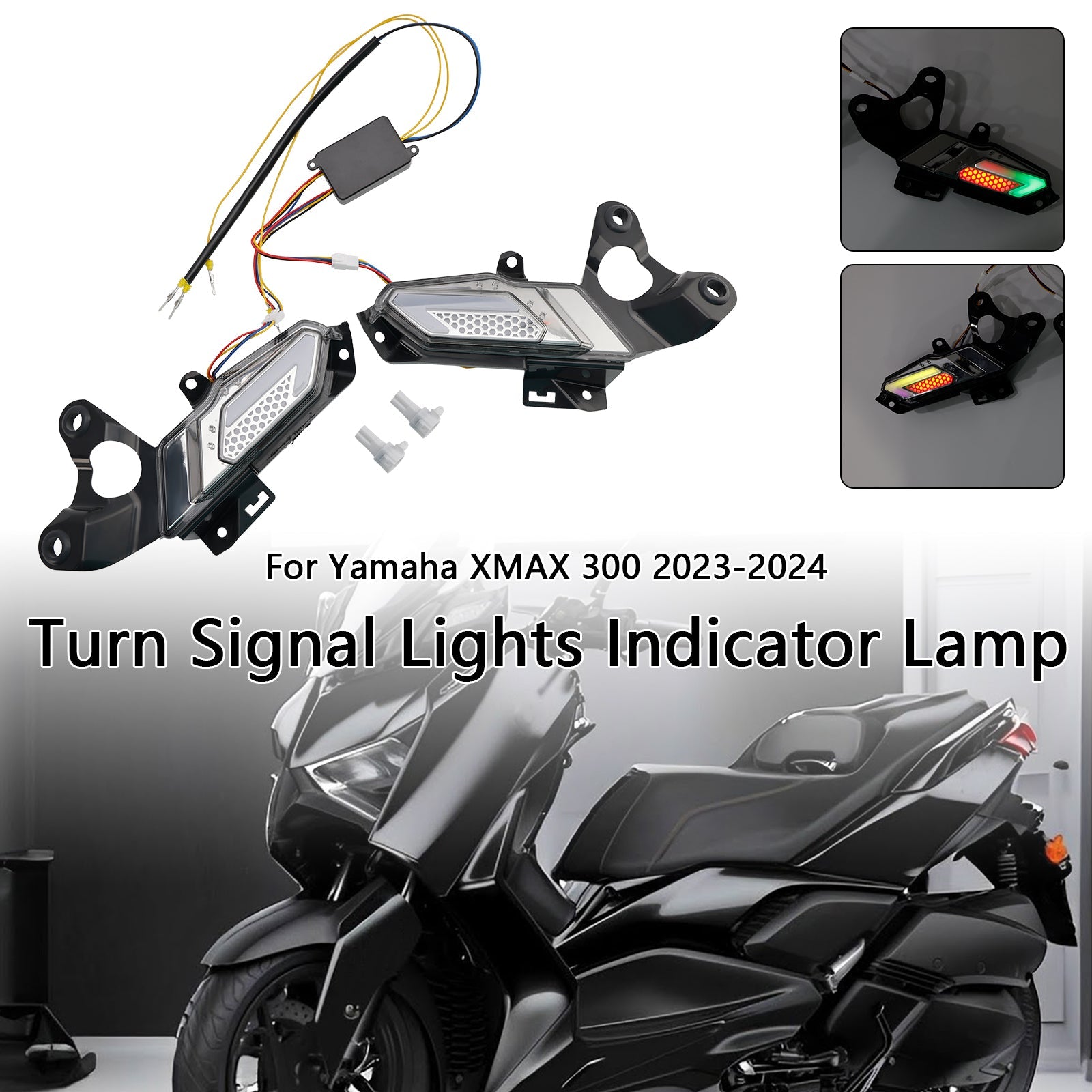 Clodes dla Yamaha Xmax 300 2023-2024