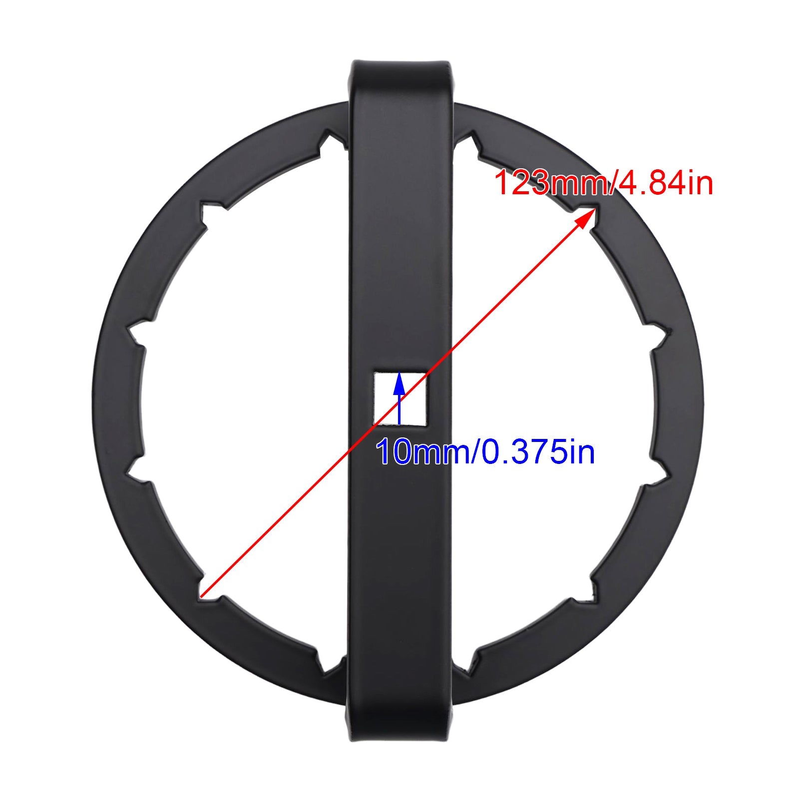 Herramienta de desmontaje y extracción'instalación del&Tuerca de retención de la bomba de combustible para Polaris Ranger EFI 2009-2021
