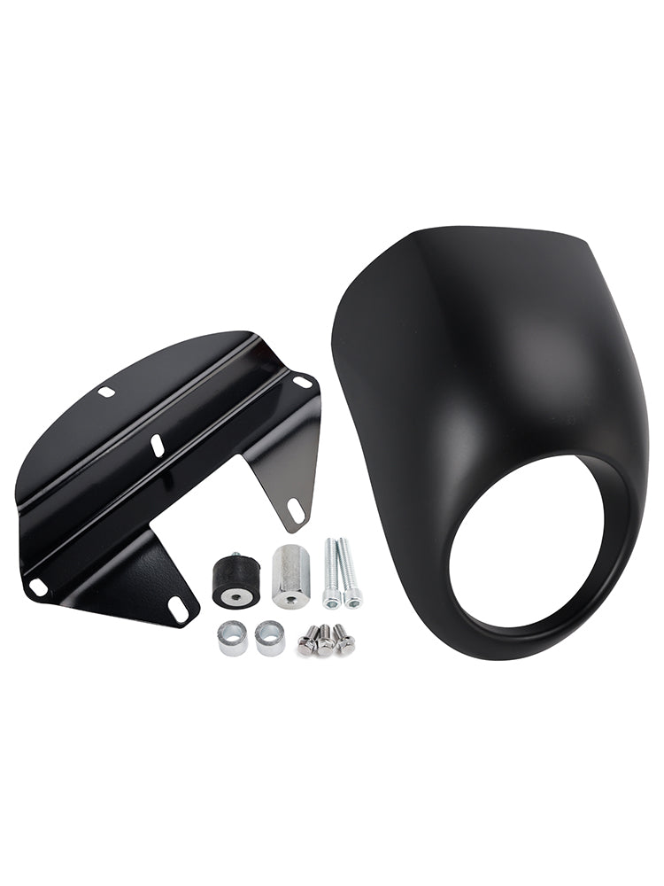Cache de phare pour Sportster Dyna XL 883 1200 FX (à partir de 1973)