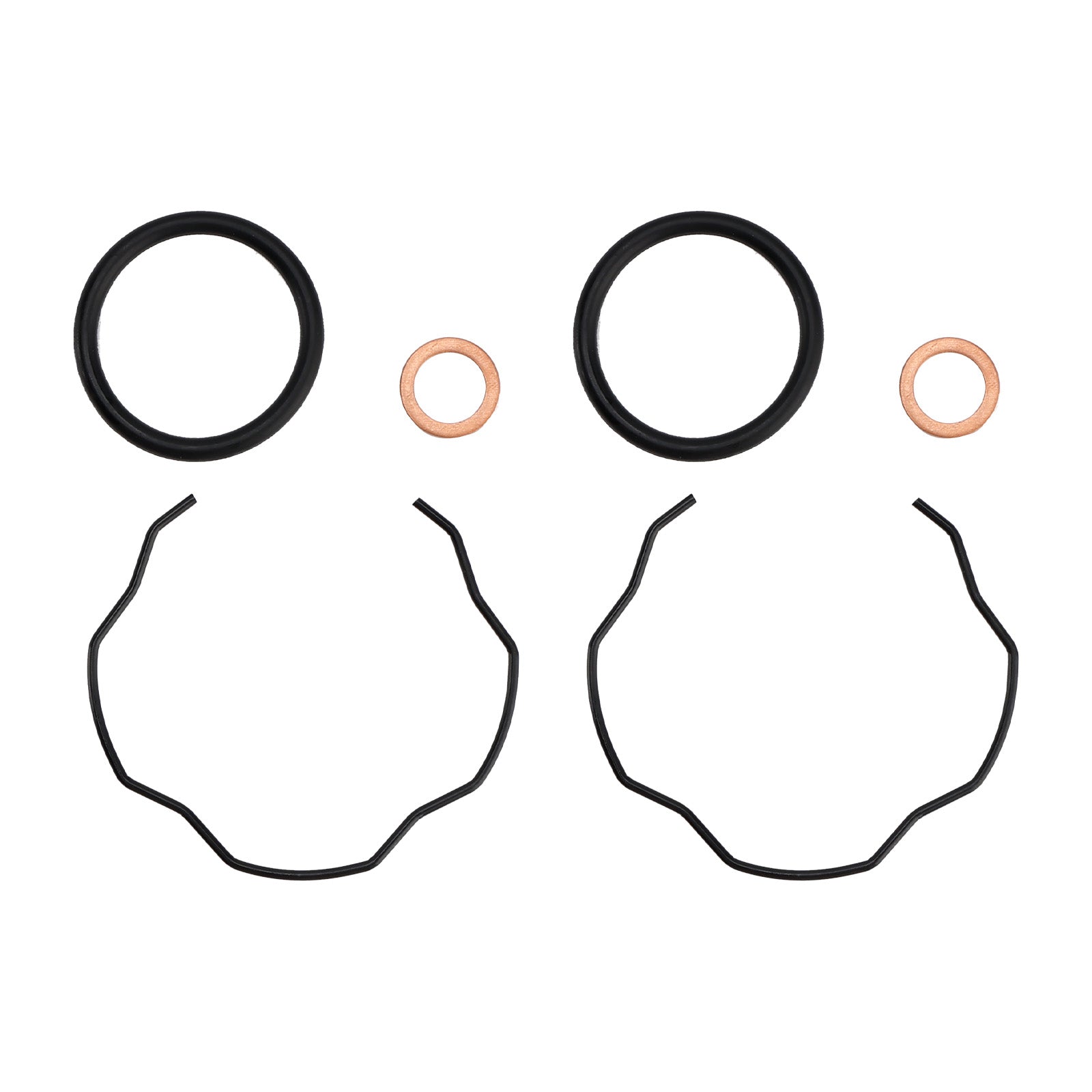 Kit de bagues de fourche 38-6100 pour Honda Shadow VLX 600 VT600C 88-07 VT600CD 93-07