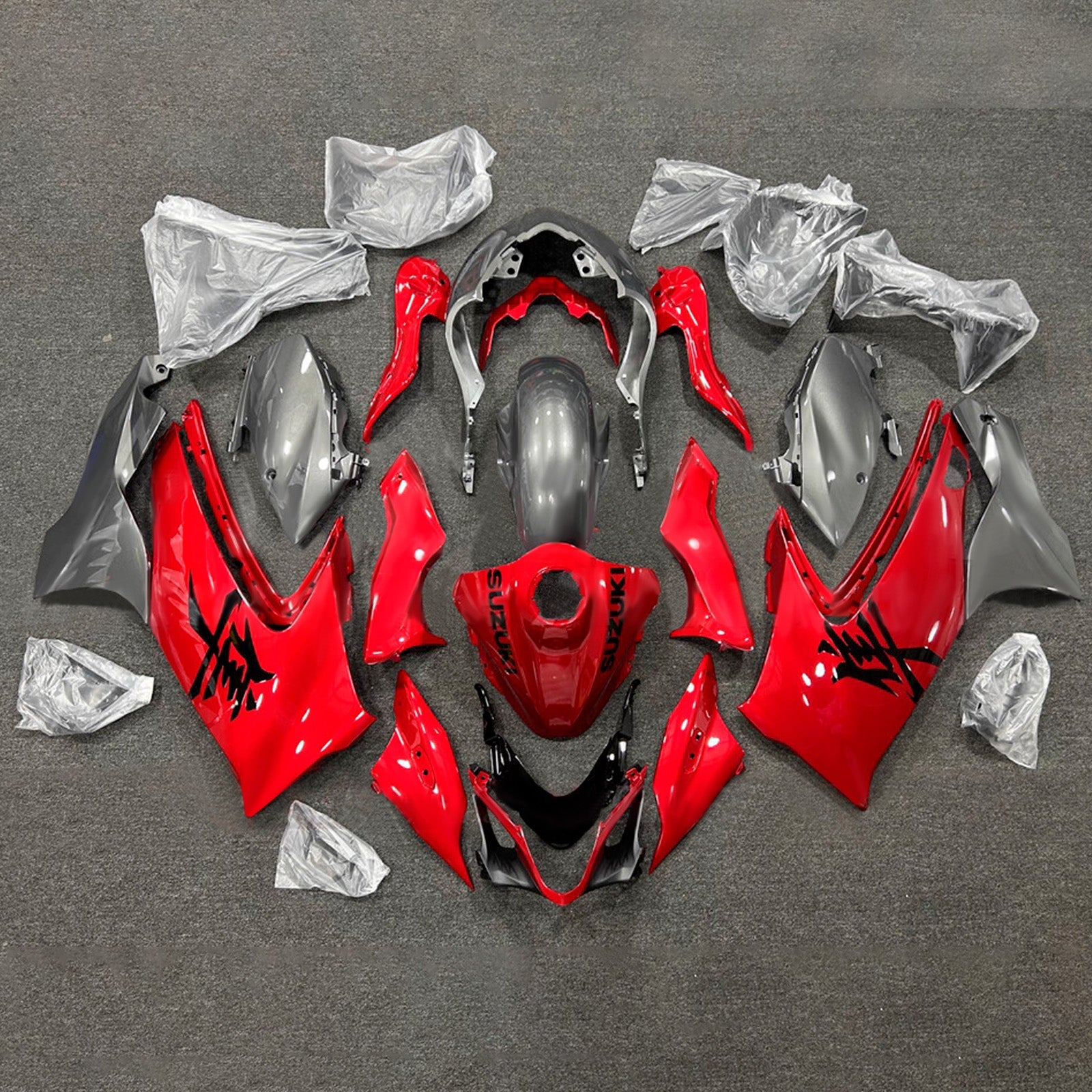 Kit de carénage injecté ABS pour Suzuki Hayabusa GSX1300R 2021-2025