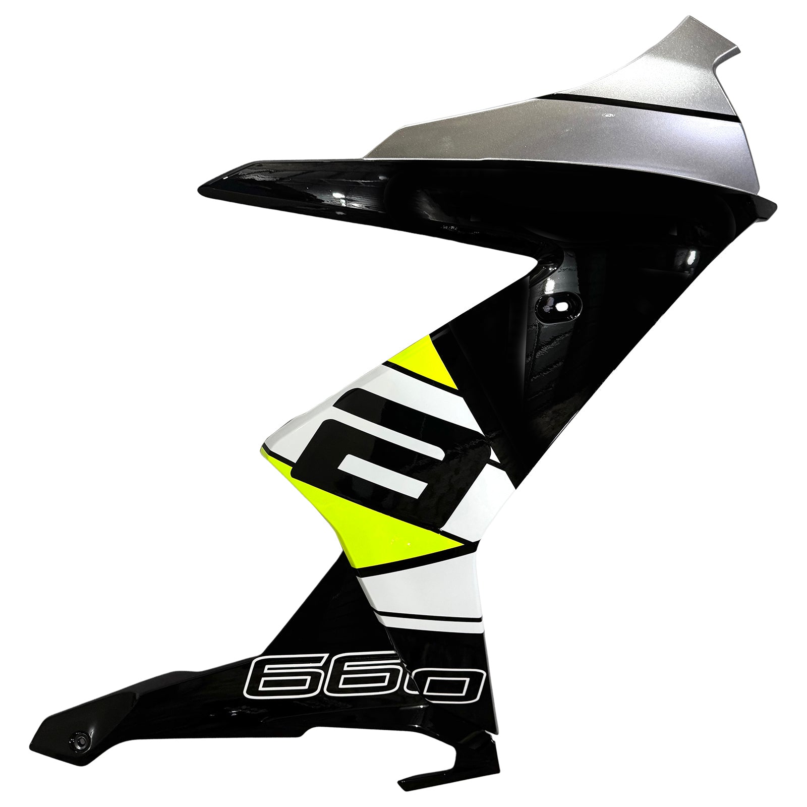 Kit de carénage injecté en plastique ABS pour Triumph Daytona 660 2024-2025