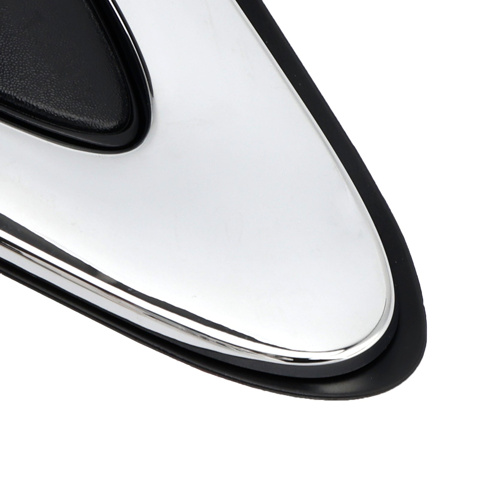 Moulure d'angle de la garniture de rétroviseur côté passager droit pour Chrysler 200 2015-2017