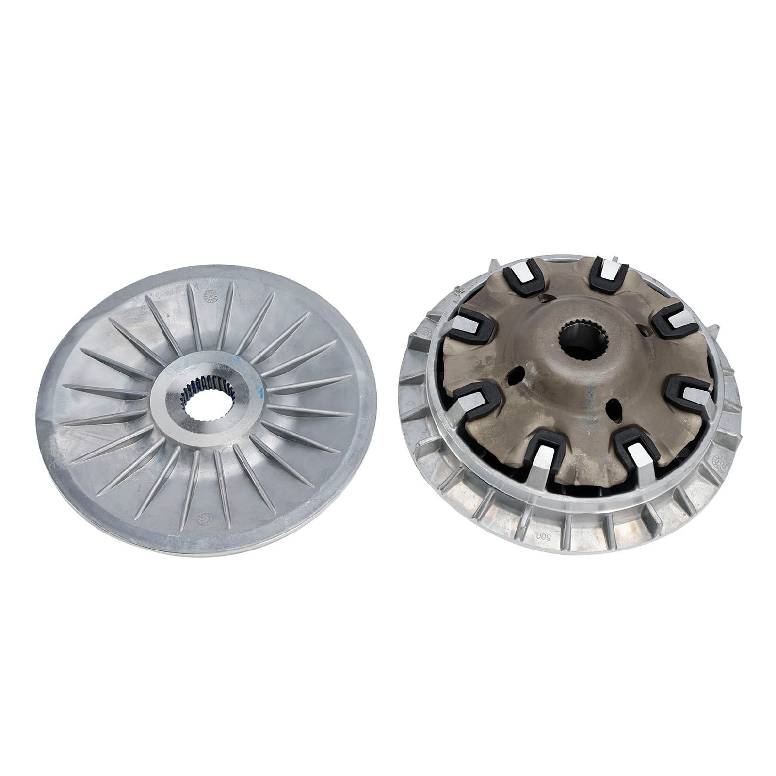 Conjunto de polea del variador del embrague delantero 5Uv-17606-00 4B5-W1760-00 para Yamaha XP500