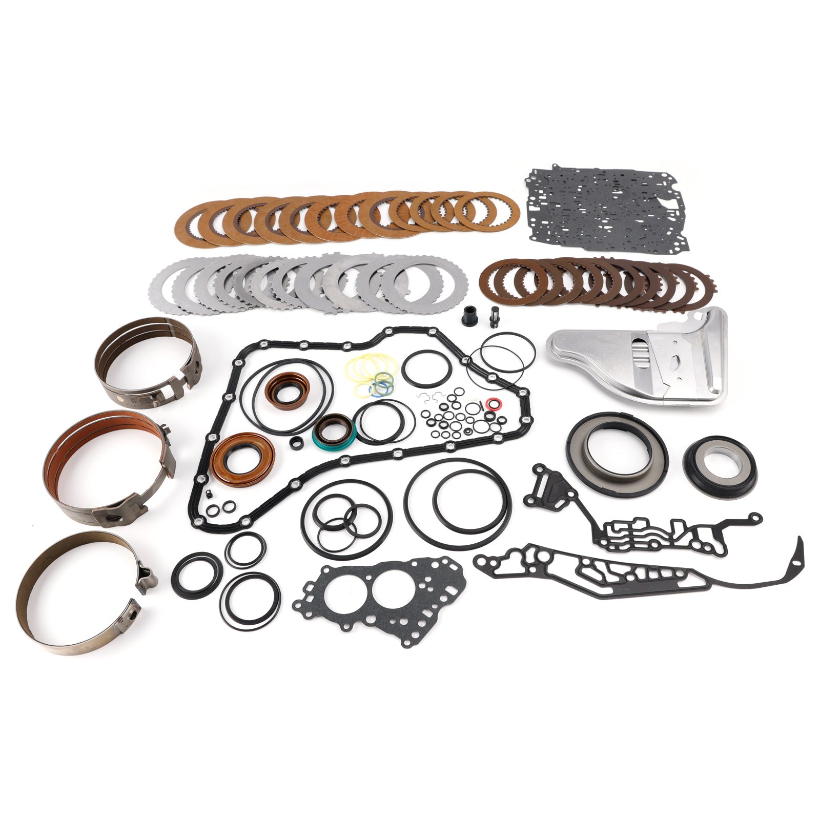Kit de réfection complet pour transmission 4T65E avec filtres et bandes, compatible Chevrolet