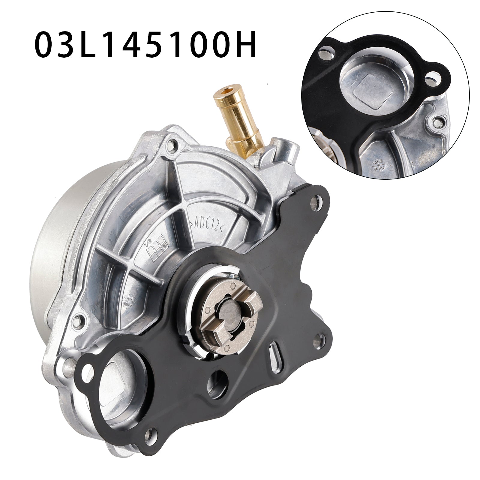 Vacuümpomp voor VW Crafter Van 30-50 2E_ 2.0 TDI 4MOTION 03L145100H 03L145100E