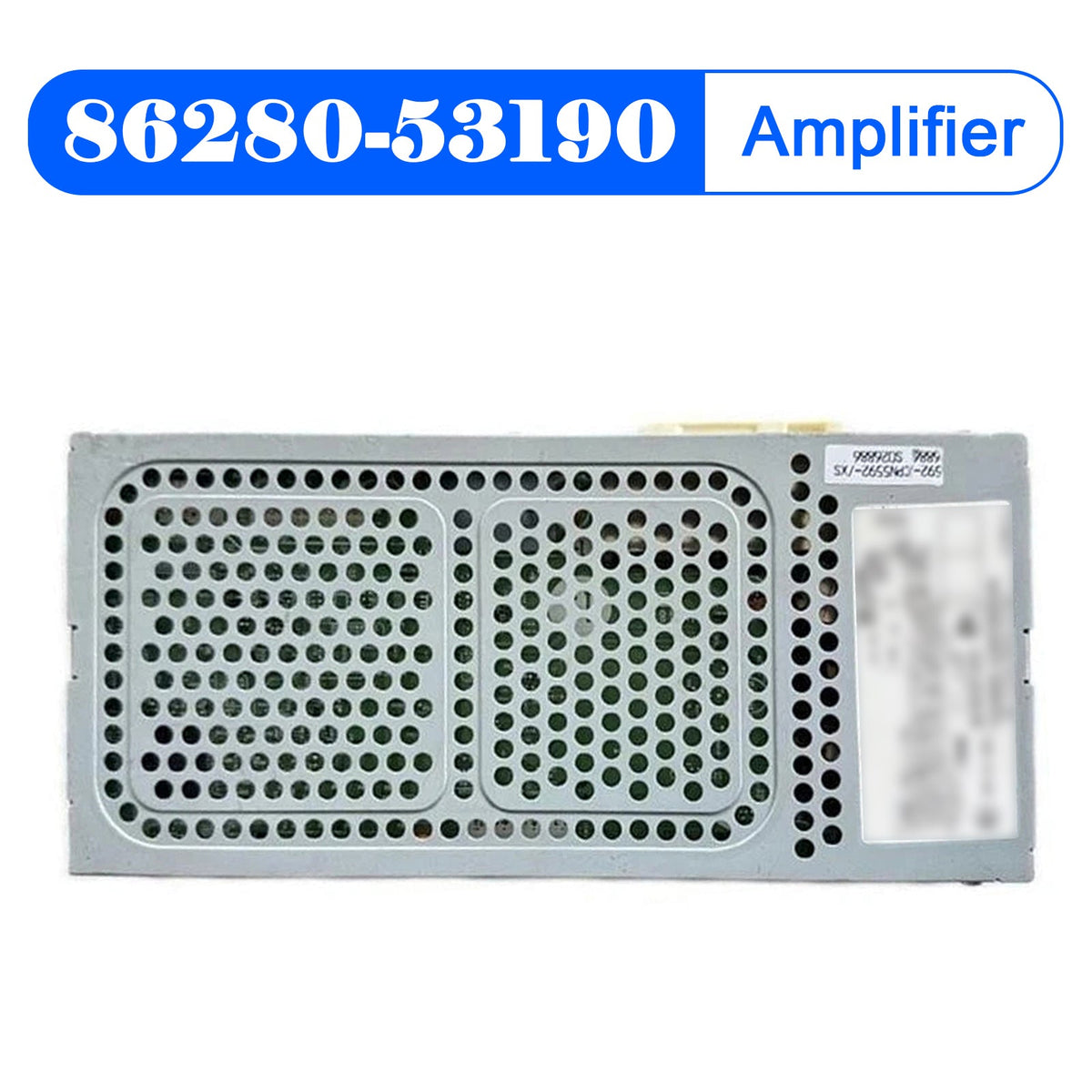 Amplificateur stéréo radio pour Lexus IS200T (2016-2017) - Référence : 86280-53190