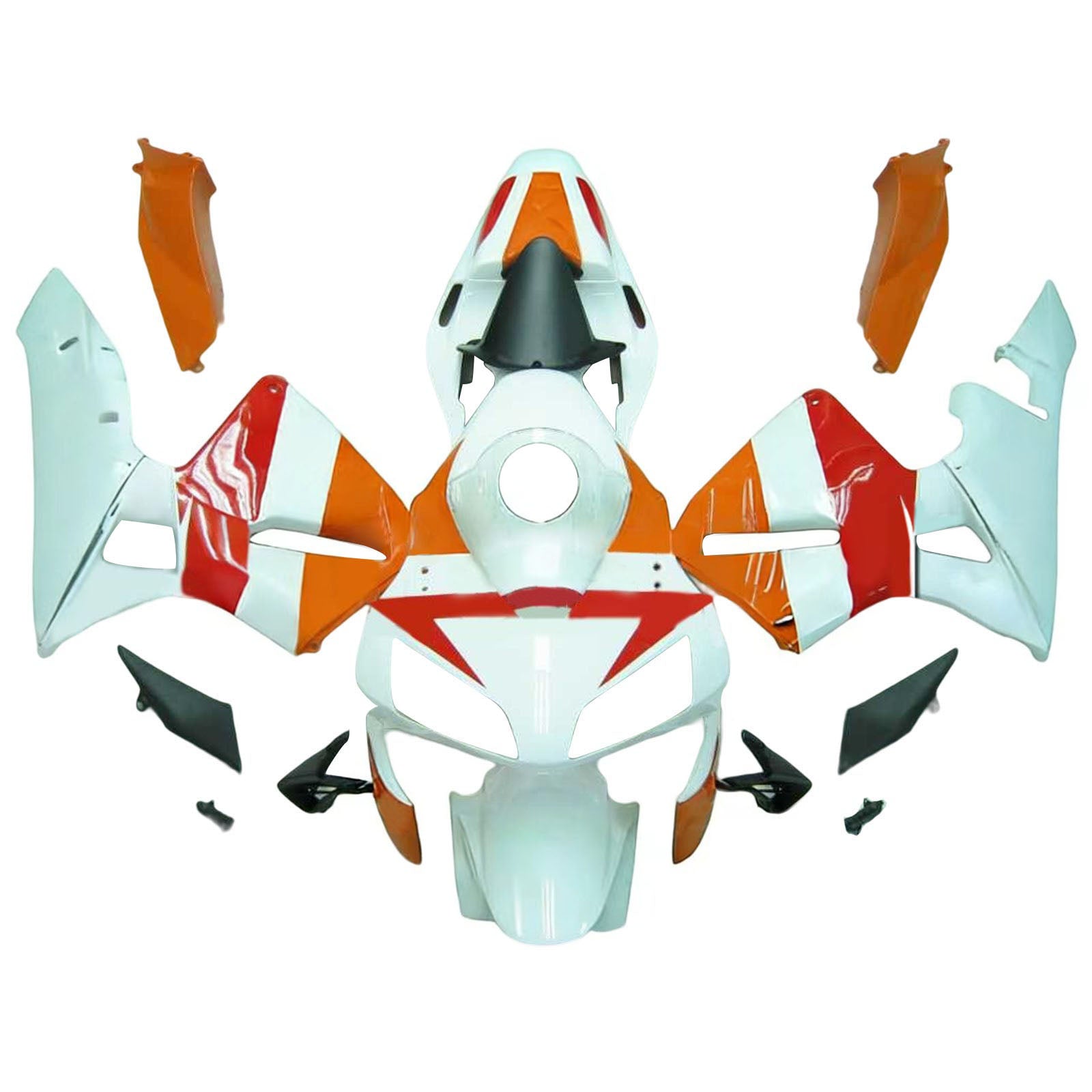 Kit de carénage par injection, carrosserie en plastique ABS pour Honda CBR600RR 2003-2004 F5