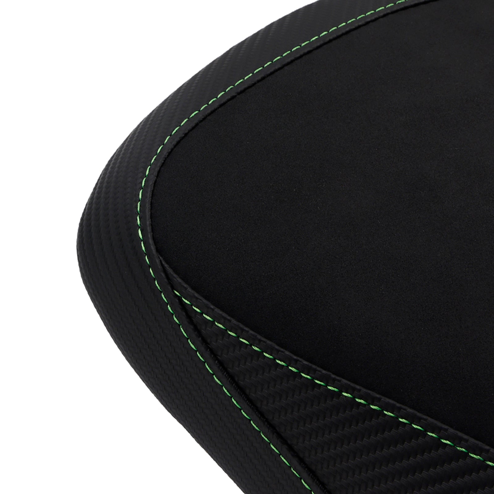 Witte passagierszitting voorin voor Kawasaki Ninja 650 Z650 (2017-2025).