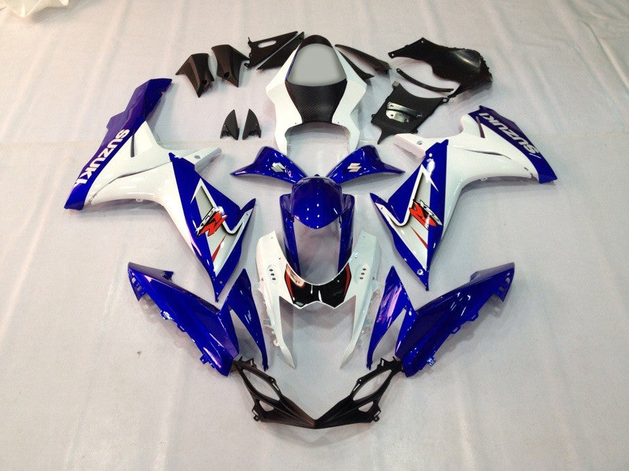 Kit de carenado de inyección de plástico ABS para carrocería FAX para Suzuki GSXR 600/750 2011-2022 K11