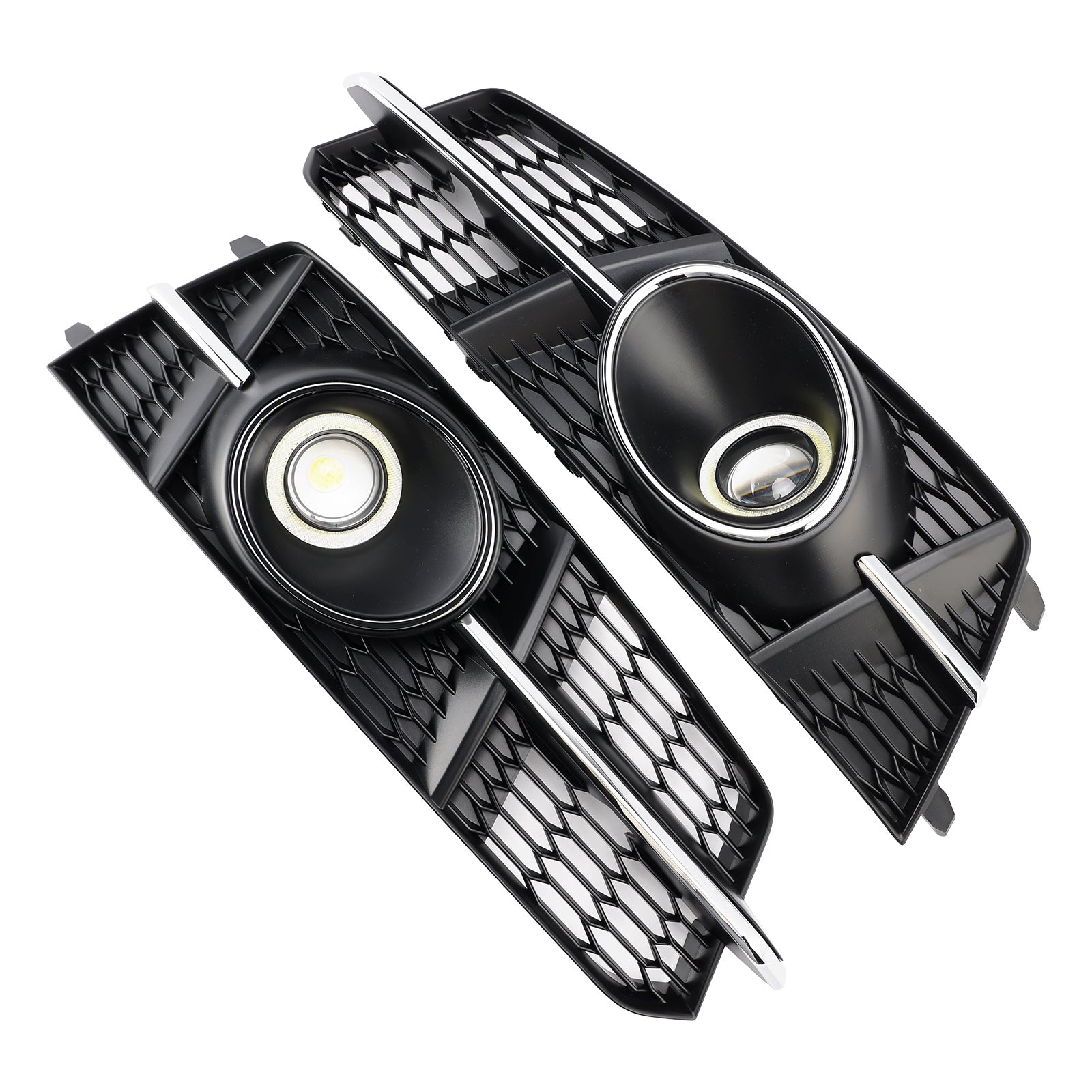 Grille de phares antibrouillard avec feu antibrouillard pour Audi A6 S6 Sline (2016-2018)