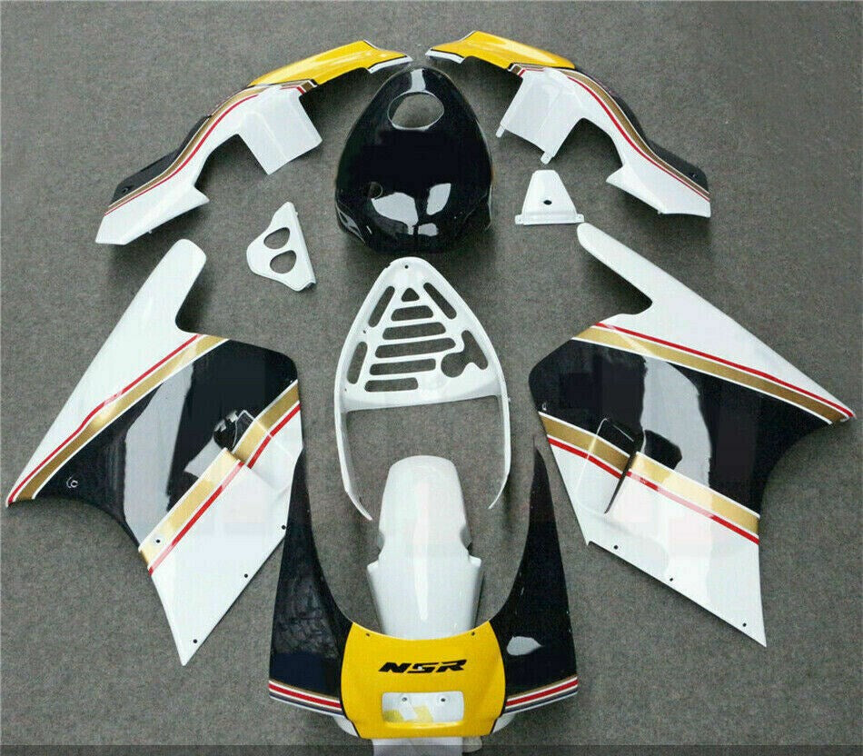 Kit carenatura iniezione carrozzeria in plastica ABS Honda NSR250R 1988-1989