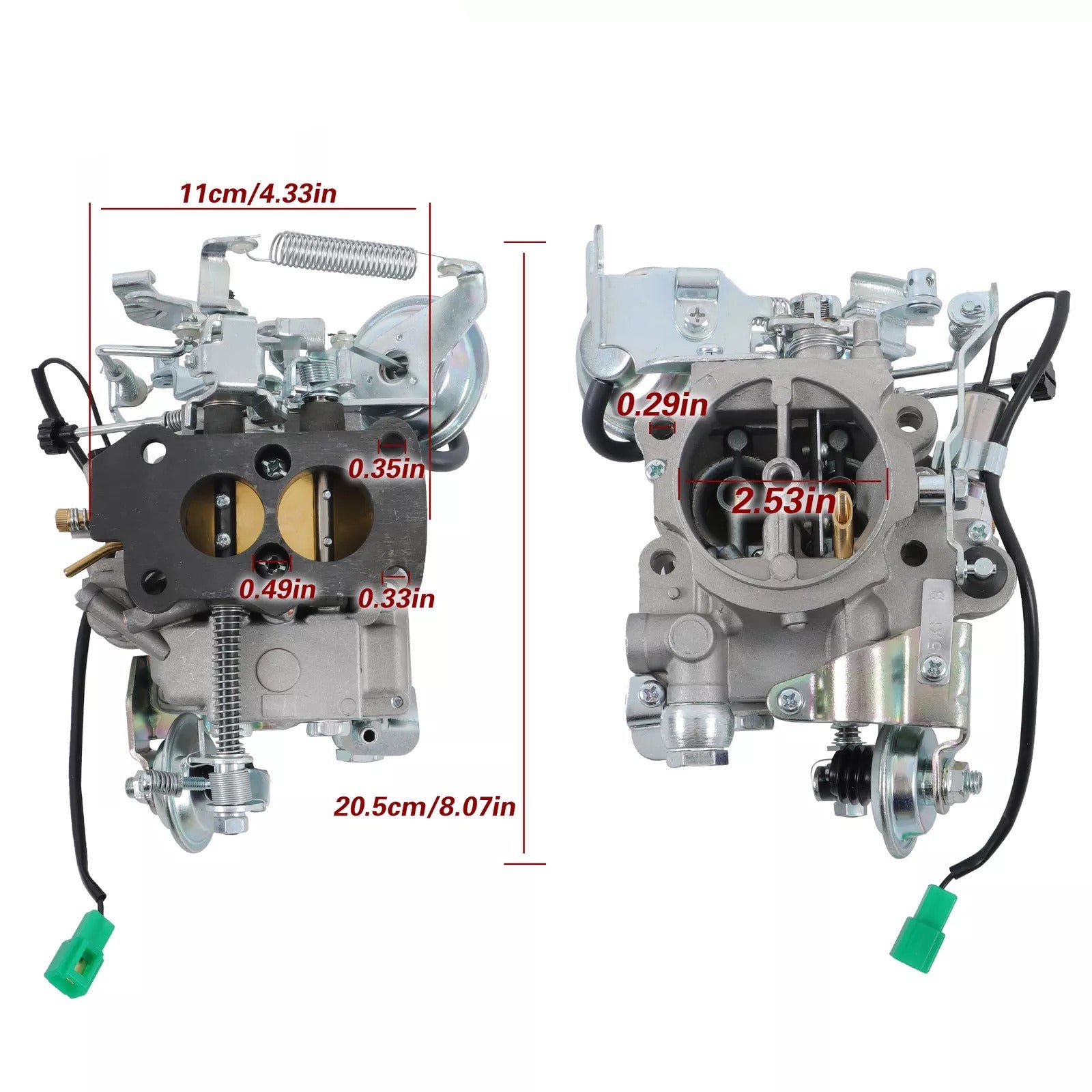 Carburateur Mitsubishi GALANT 1992 MD196458
