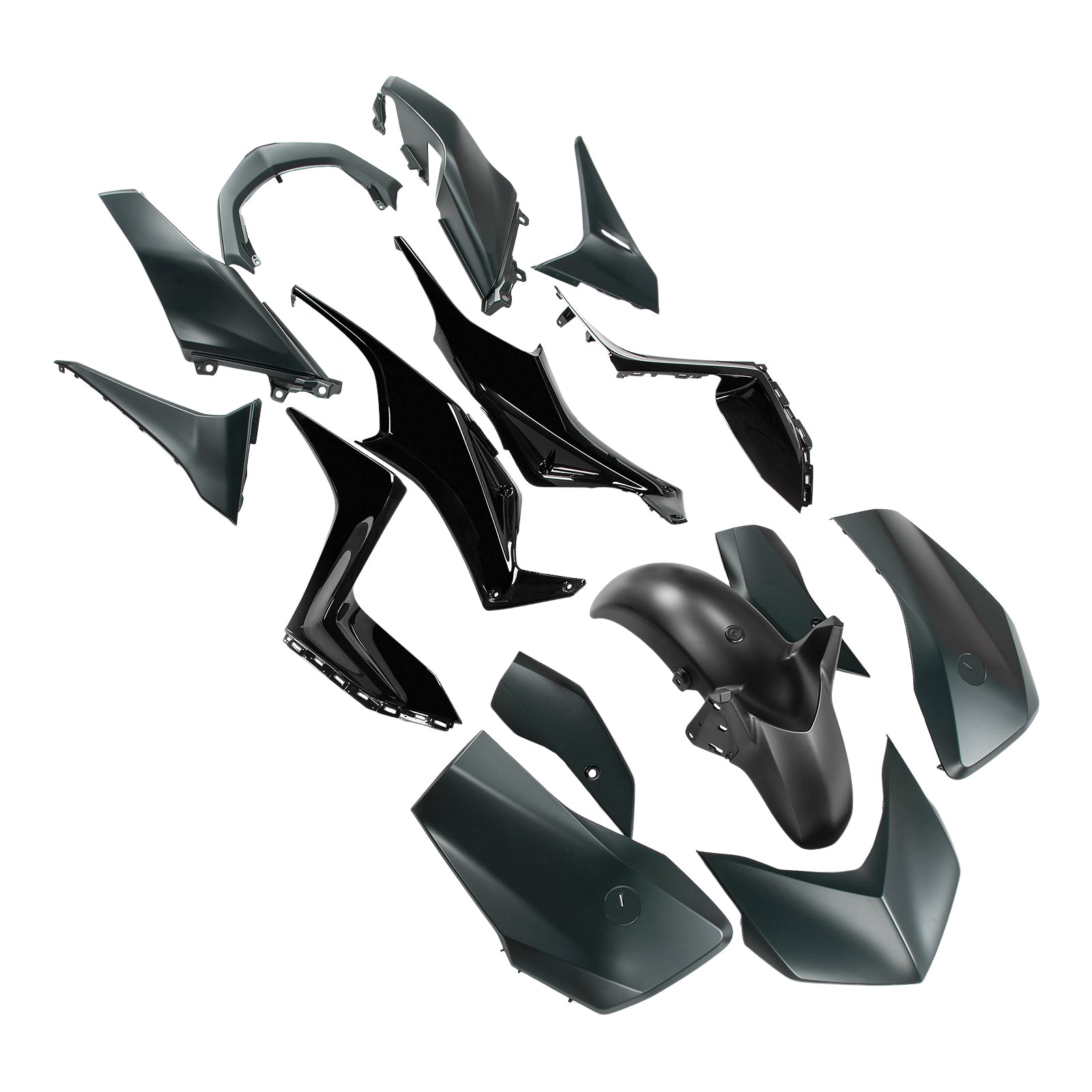 Kit de carénage de carrosserie ABS par injection pour Yamaha X-MAX 300 XMAX 2023-2024